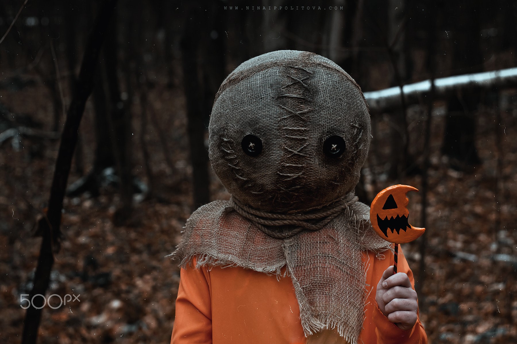 Shirø Igarashi, horror, pumpkin, 500px, HD Wallpaper