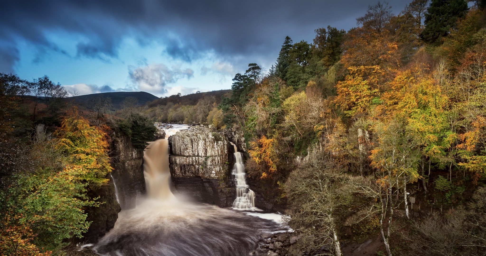 waterfall, nature, water, landscape, HD Wallpaper