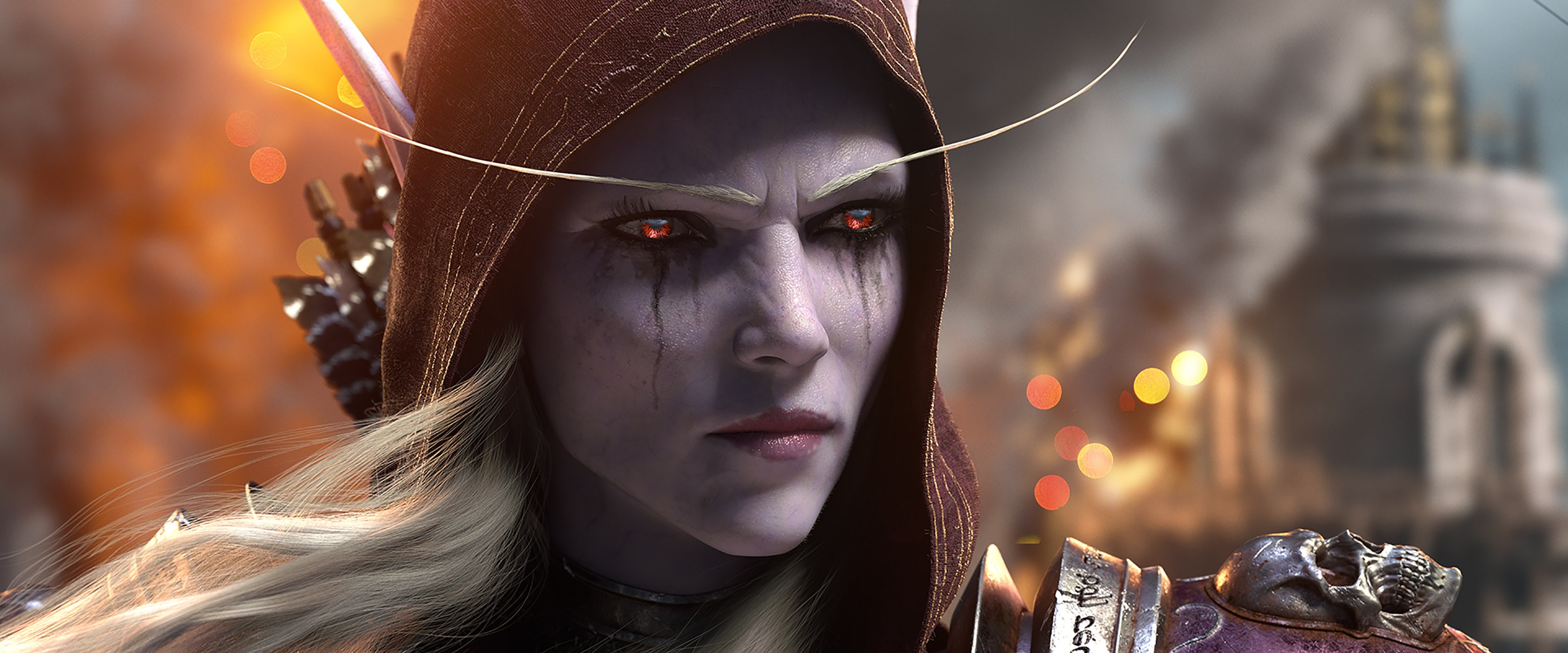 World of Warcraft, Sylvanas Windrunner, World of Warcraft: Battle for Azeroth, HD Wallpaper