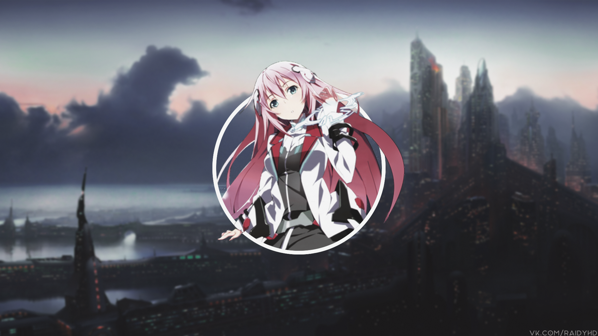 anime, anime girls, picture-in-picture, HD Wallpaper