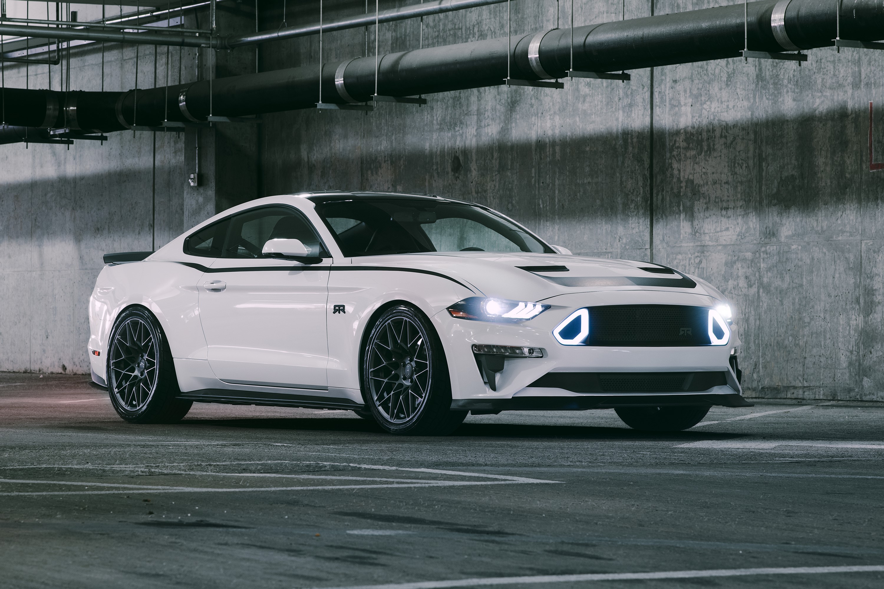 car, racing, Ford Mustang, HD Wallpaper