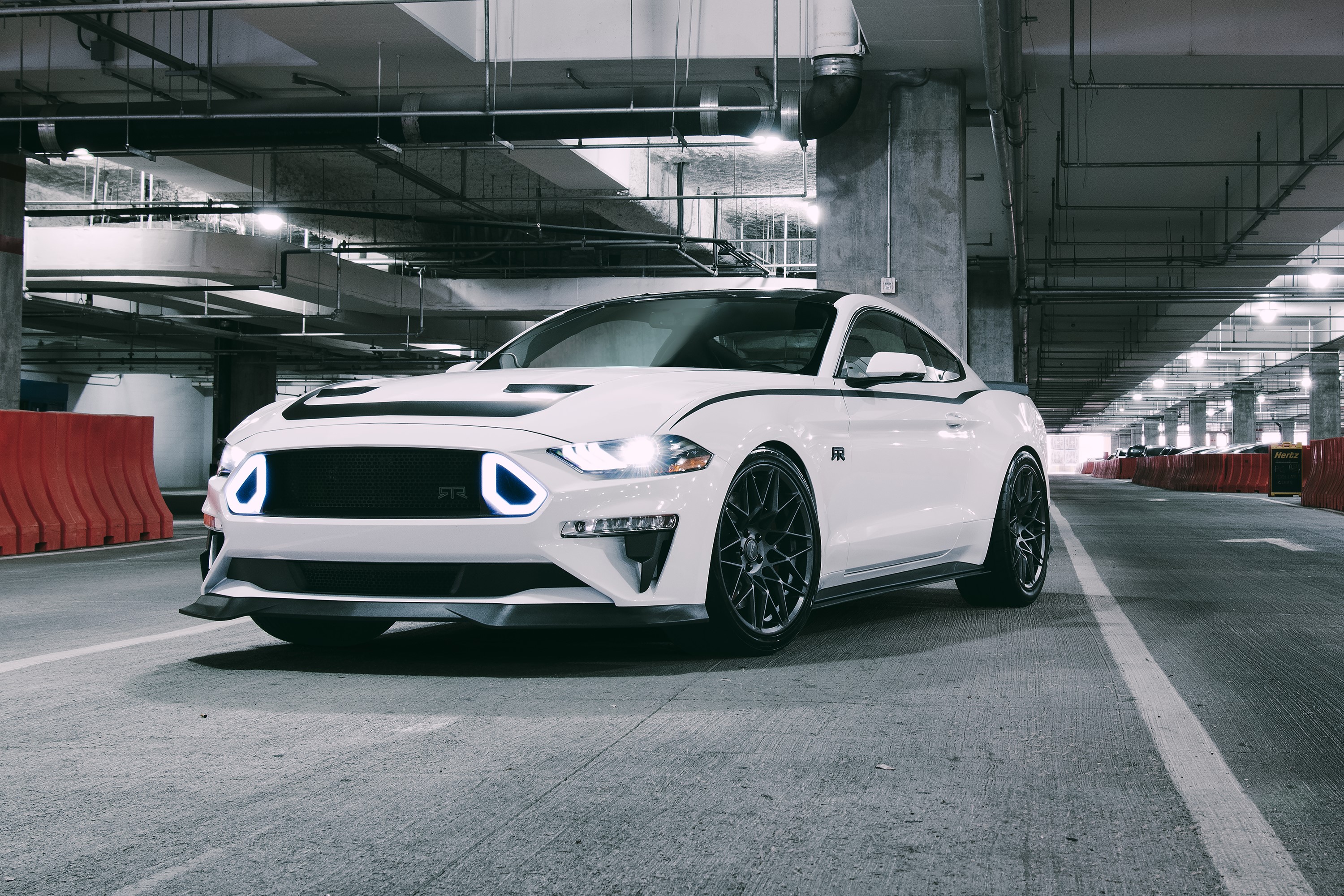 car, racing, Ford Mustang, HD Wallpaper