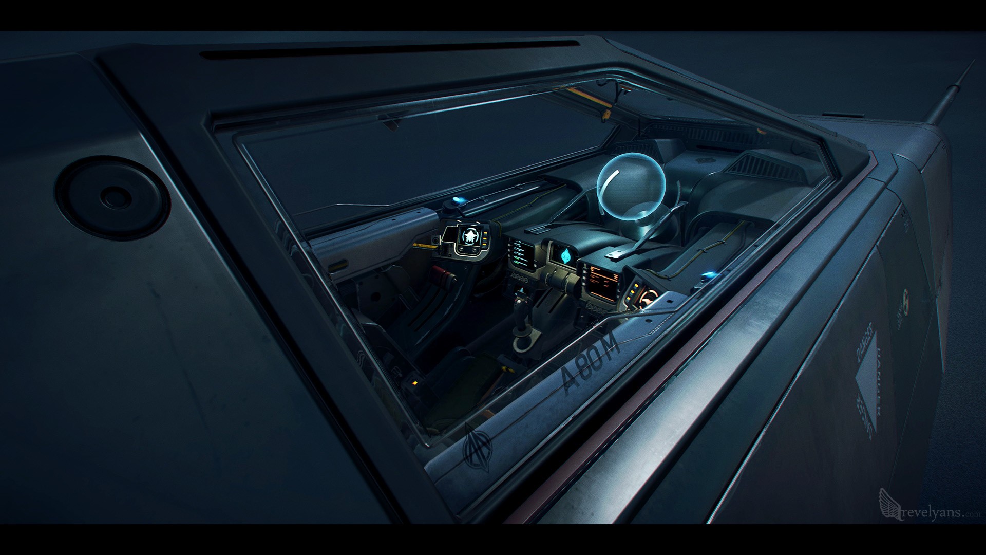 Star Citizen, anvil aerospace, Gladiator (Star Citizen), HD Wallpaper