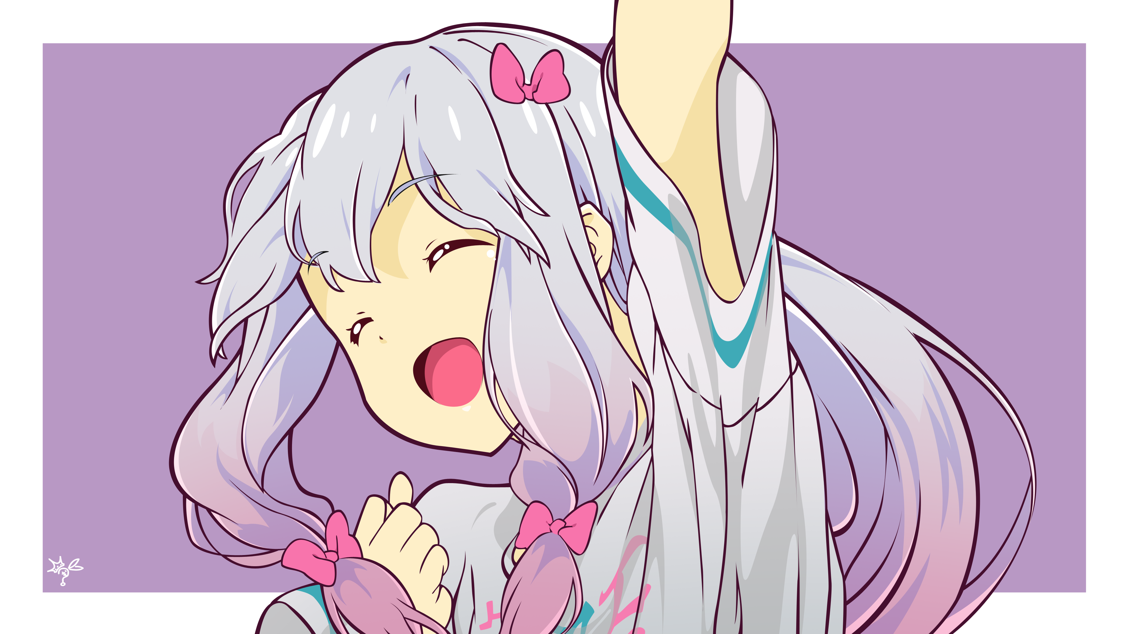 Eromanga-sensei, anime girls, Izumi Sagiri, HD Wallpaper