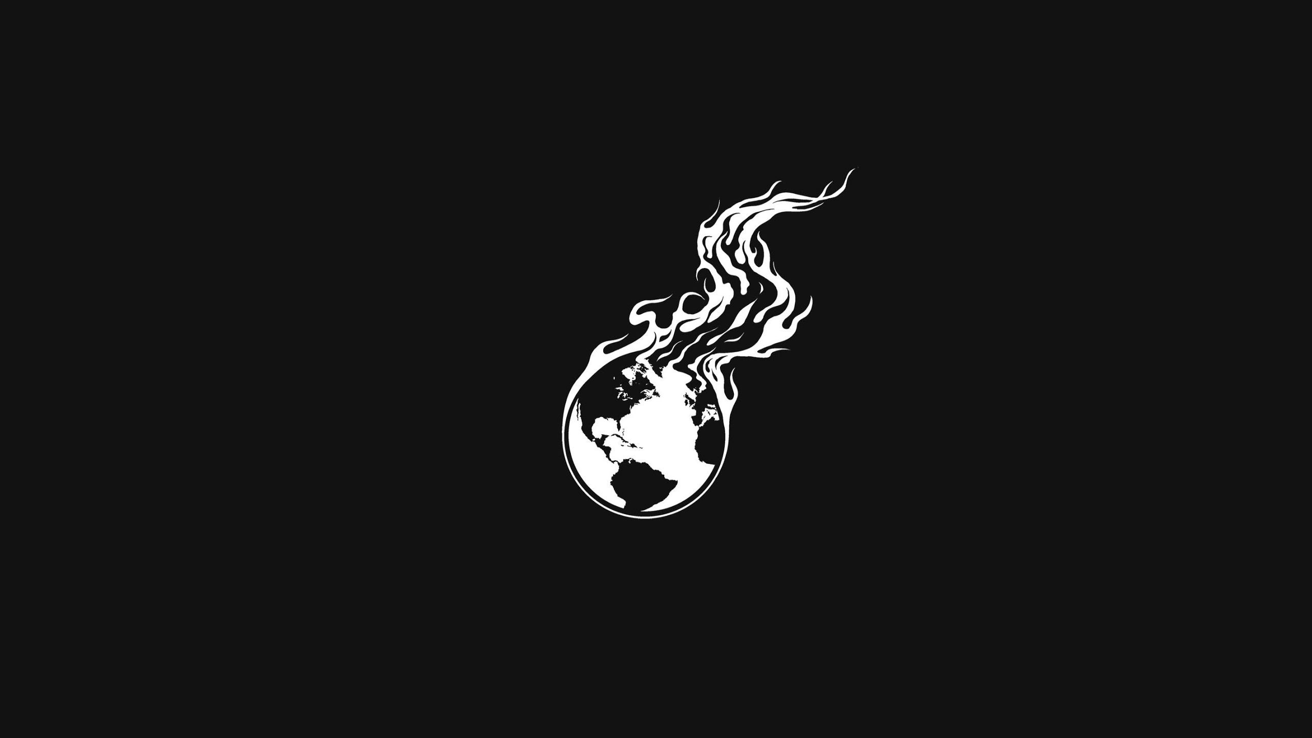 minimalism, raze the world, Tek Syndicate, HD Wallpaper