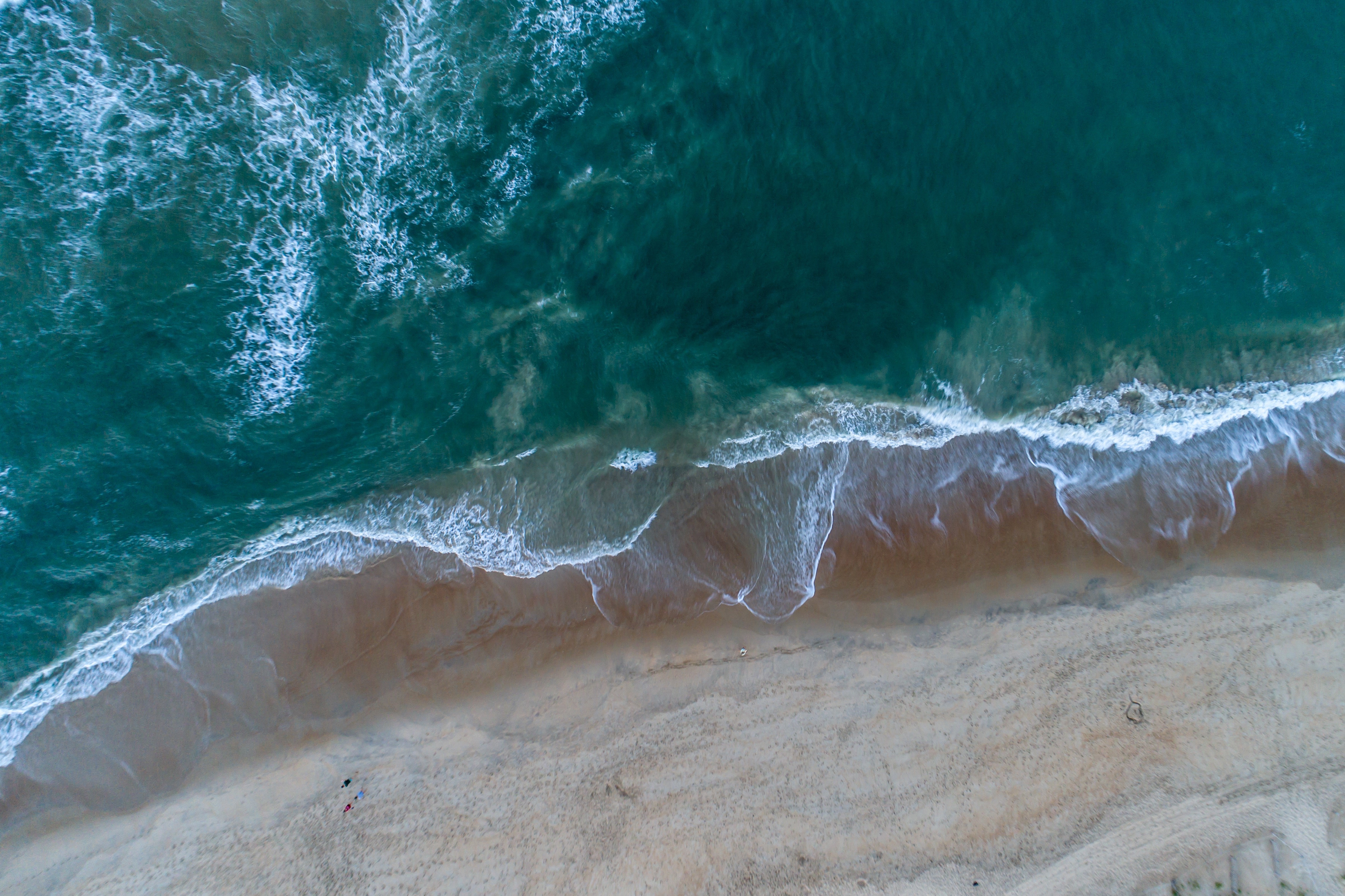 nature, water, beach, HD Wallpaper