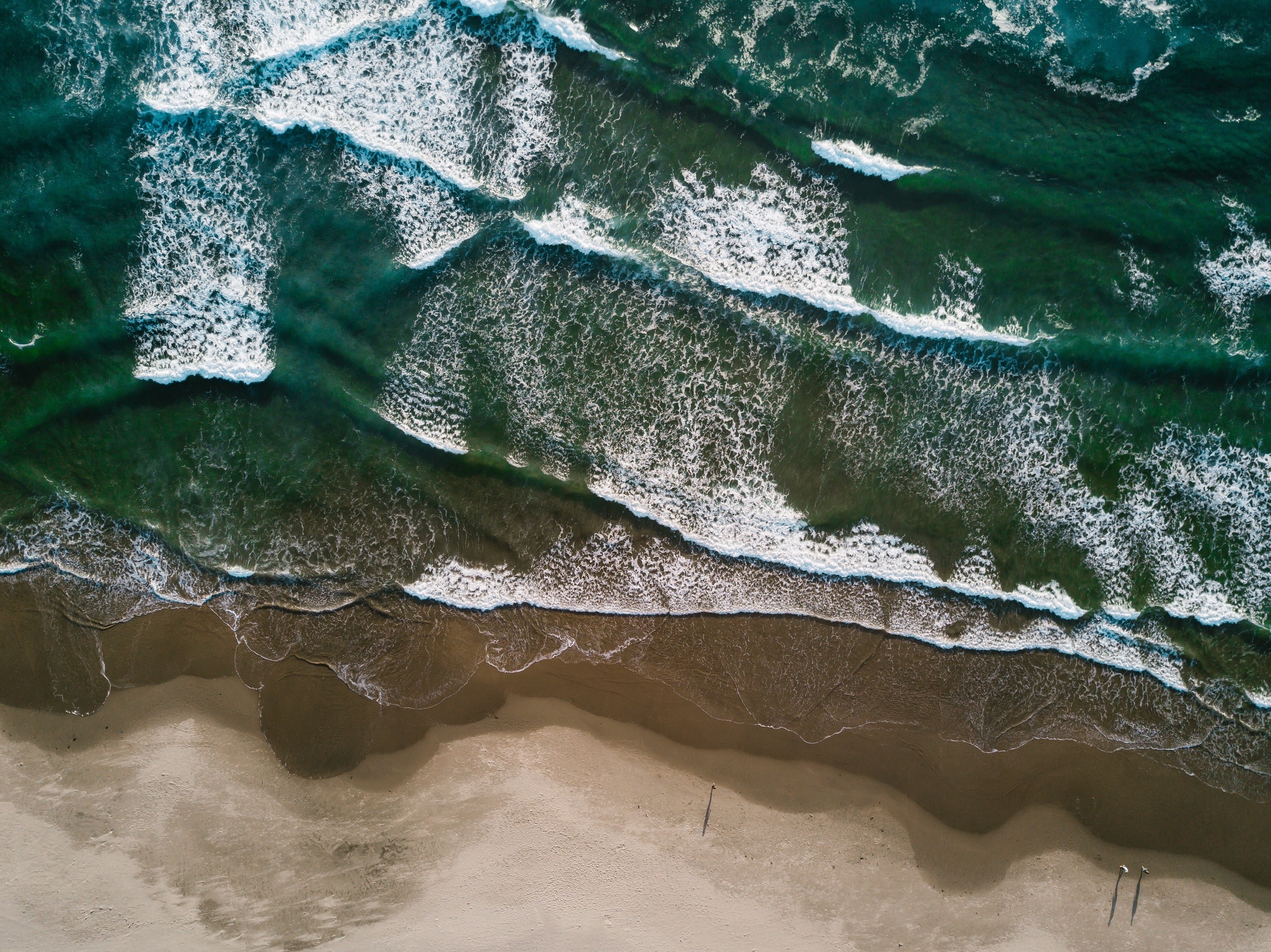 nature, water, beach, HD Wallpaper