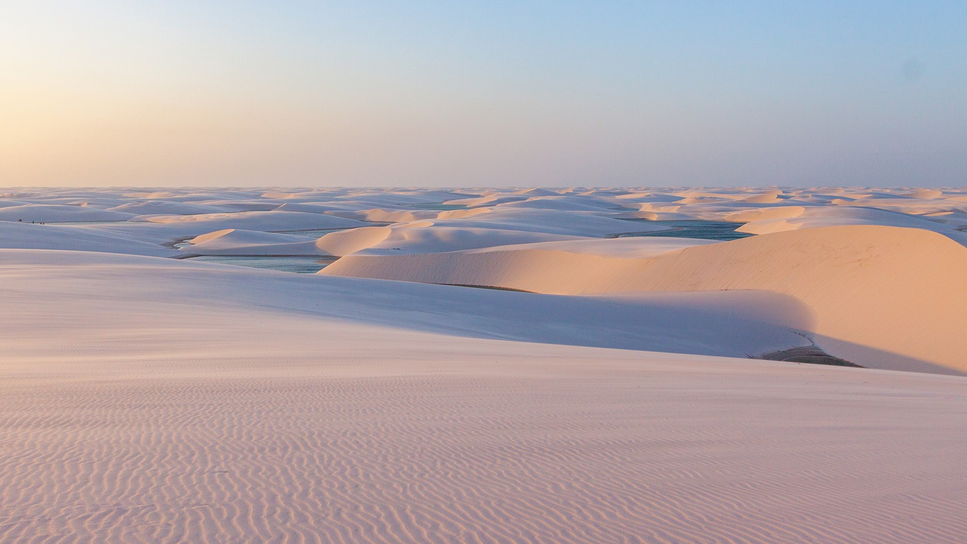 photography, sand, desert, nature, dunes, HD Wallpaper