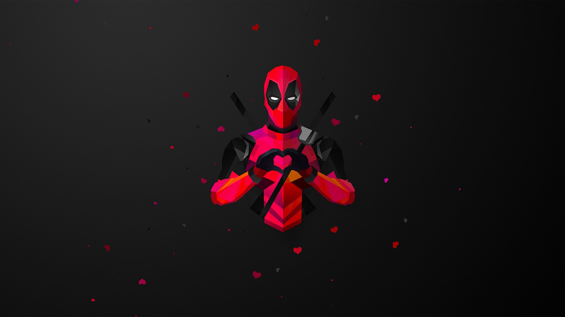 digital art, Deadpool, Marvel Comics, HD Wallpaper