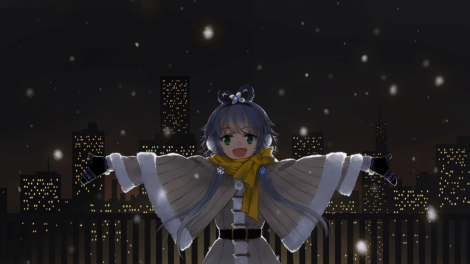 Luo Tianyi, anime girls, Vocaloid China, HD Wallpaper