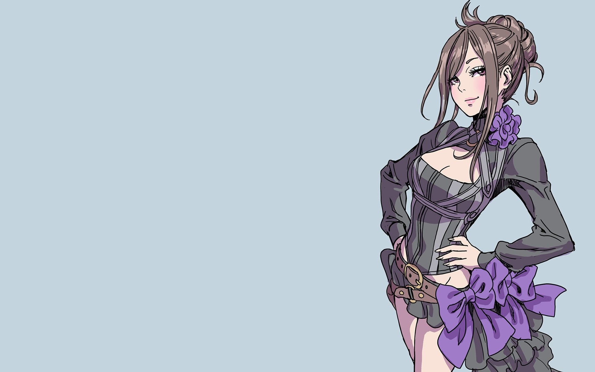 Princess Principal, anime girls, simple background, HD Wallpaper