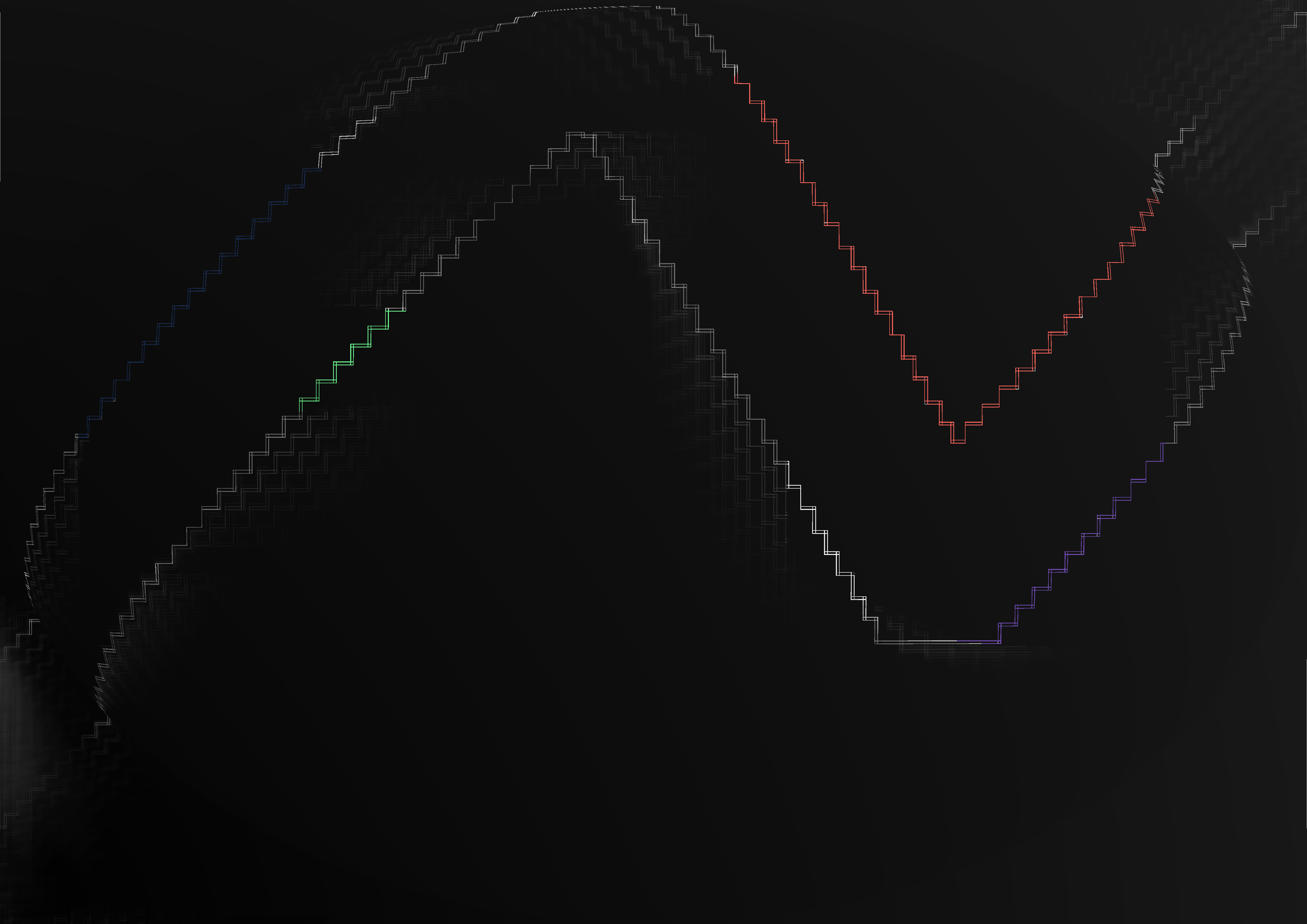 abstract, dark background, simple background, HD Wallpaper