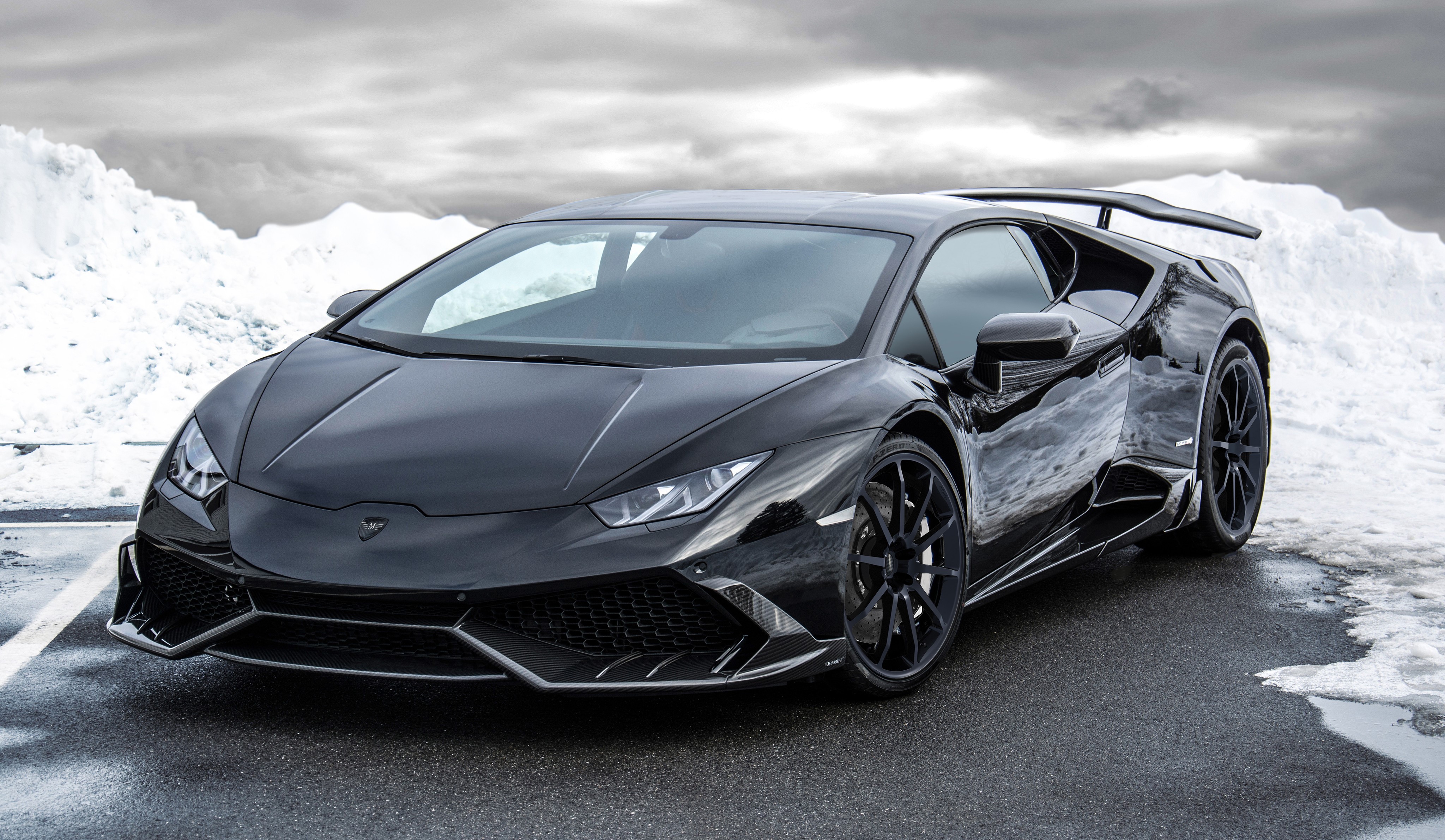 car, Super Car, vehicle, black cars, HD Wallpaper