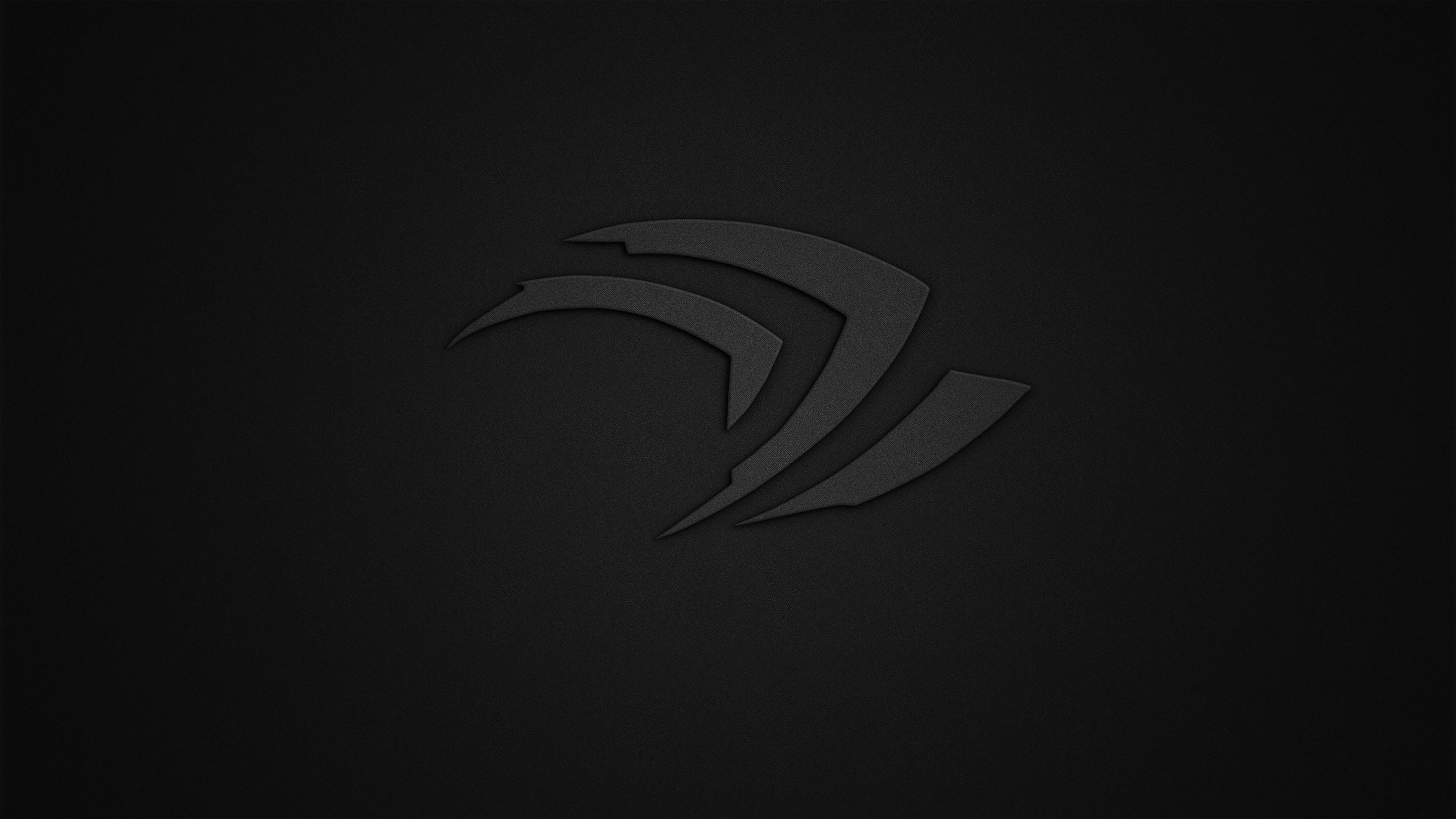 Nvidia, Nvidia GTX, minimalism, monochrome, logo, HD Wallpaper