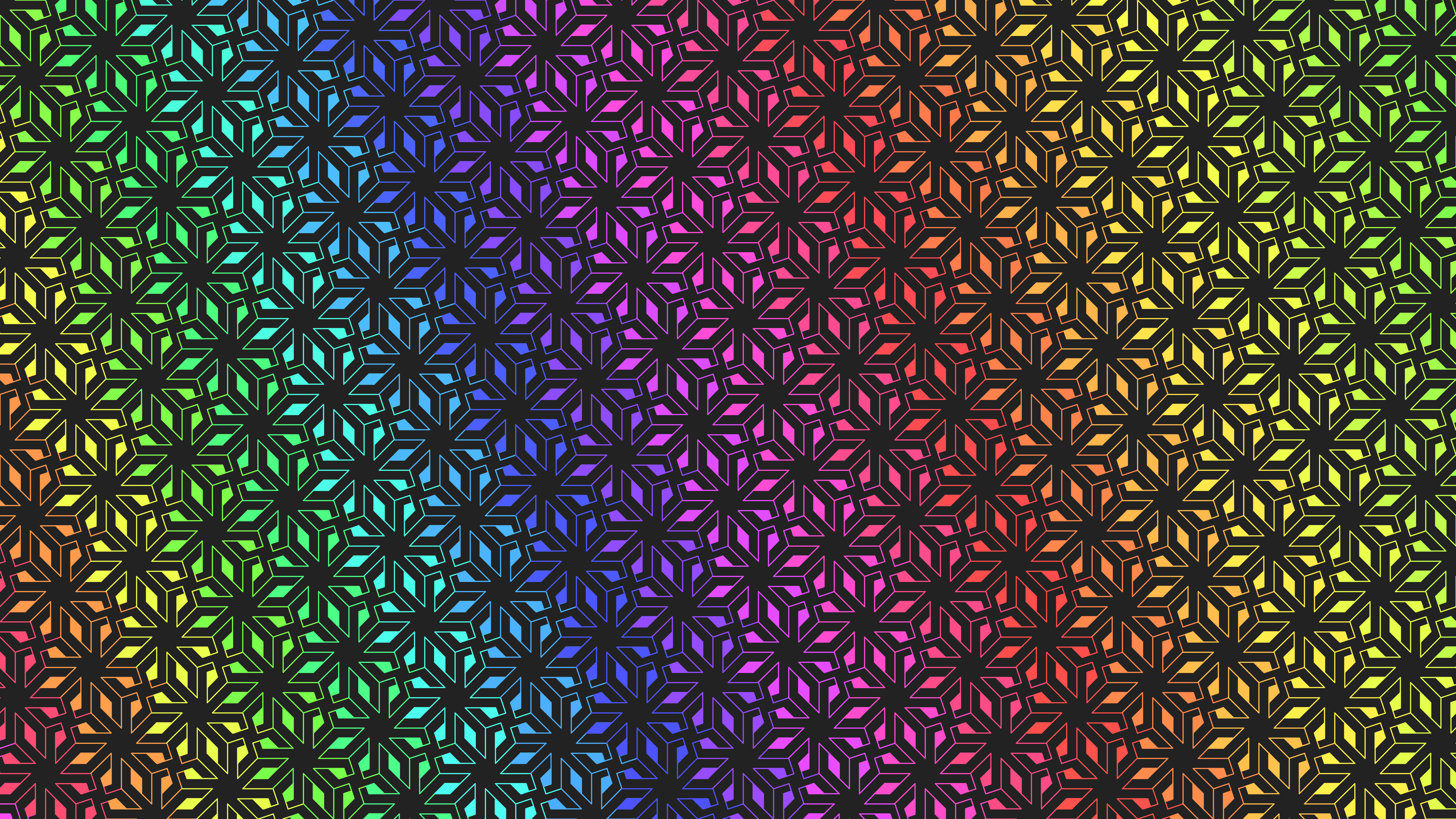abstract, pattern, colorful, HD Wallpaper