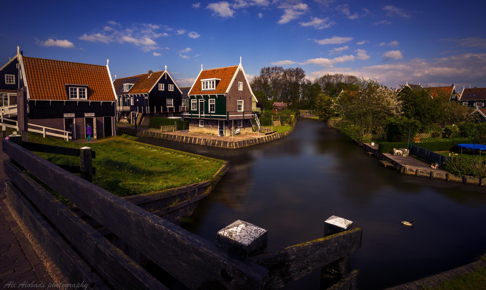 Dutch, holland, nature, house, HD Wallpaper