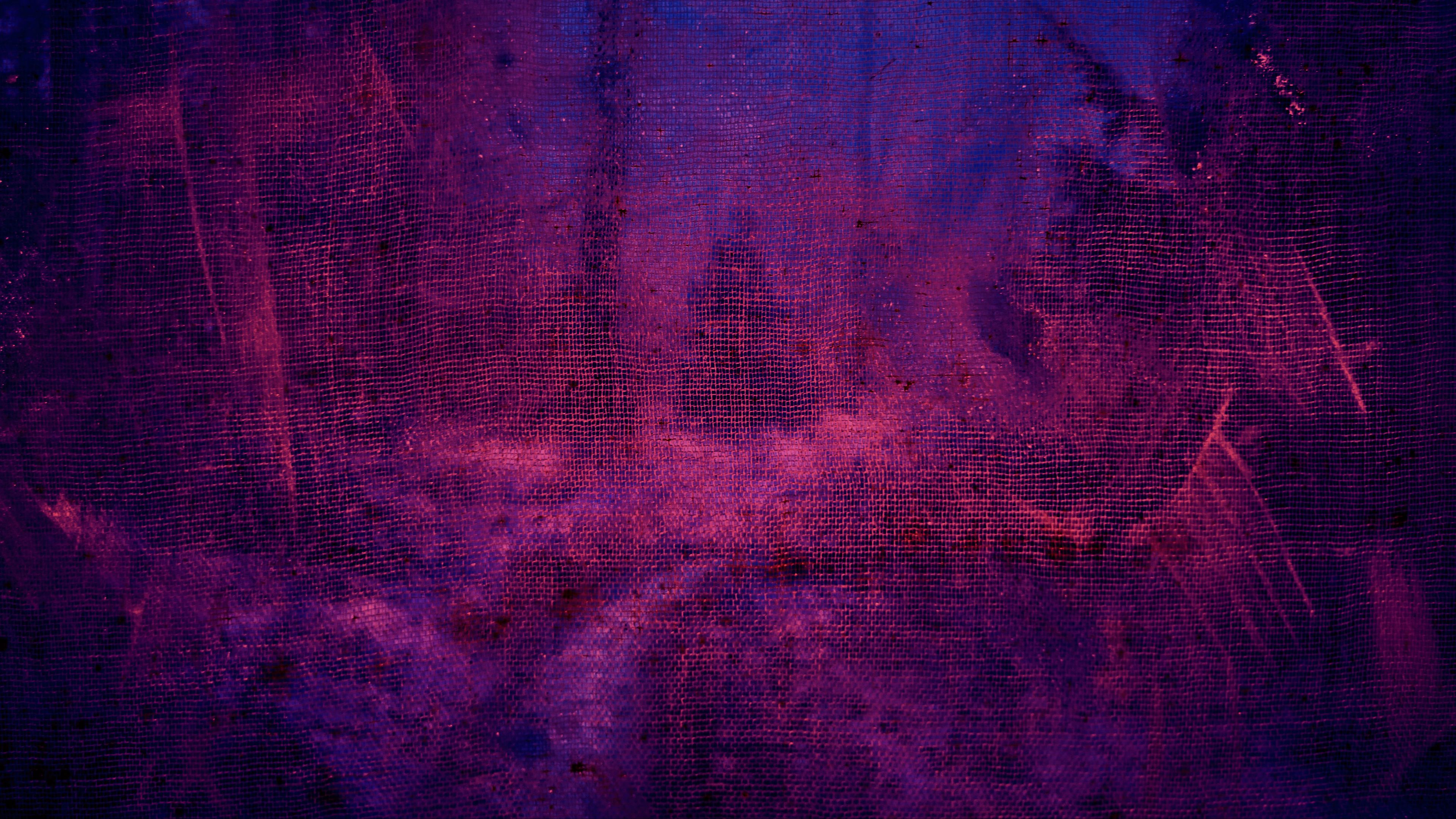 canvas, abstraction, purple, translucent, texture, 4k, HD Wallpaper