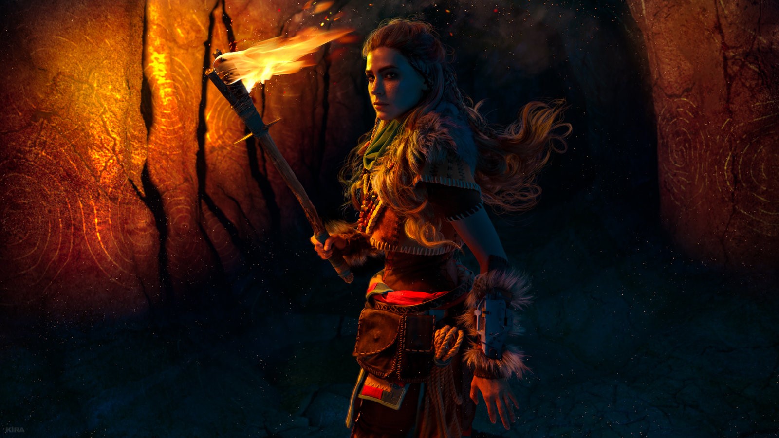 Aloy (Horizon: Zero Dawn), horizon zero dawn, Horizon: Zero Dawn, video games, HD Wallpaper