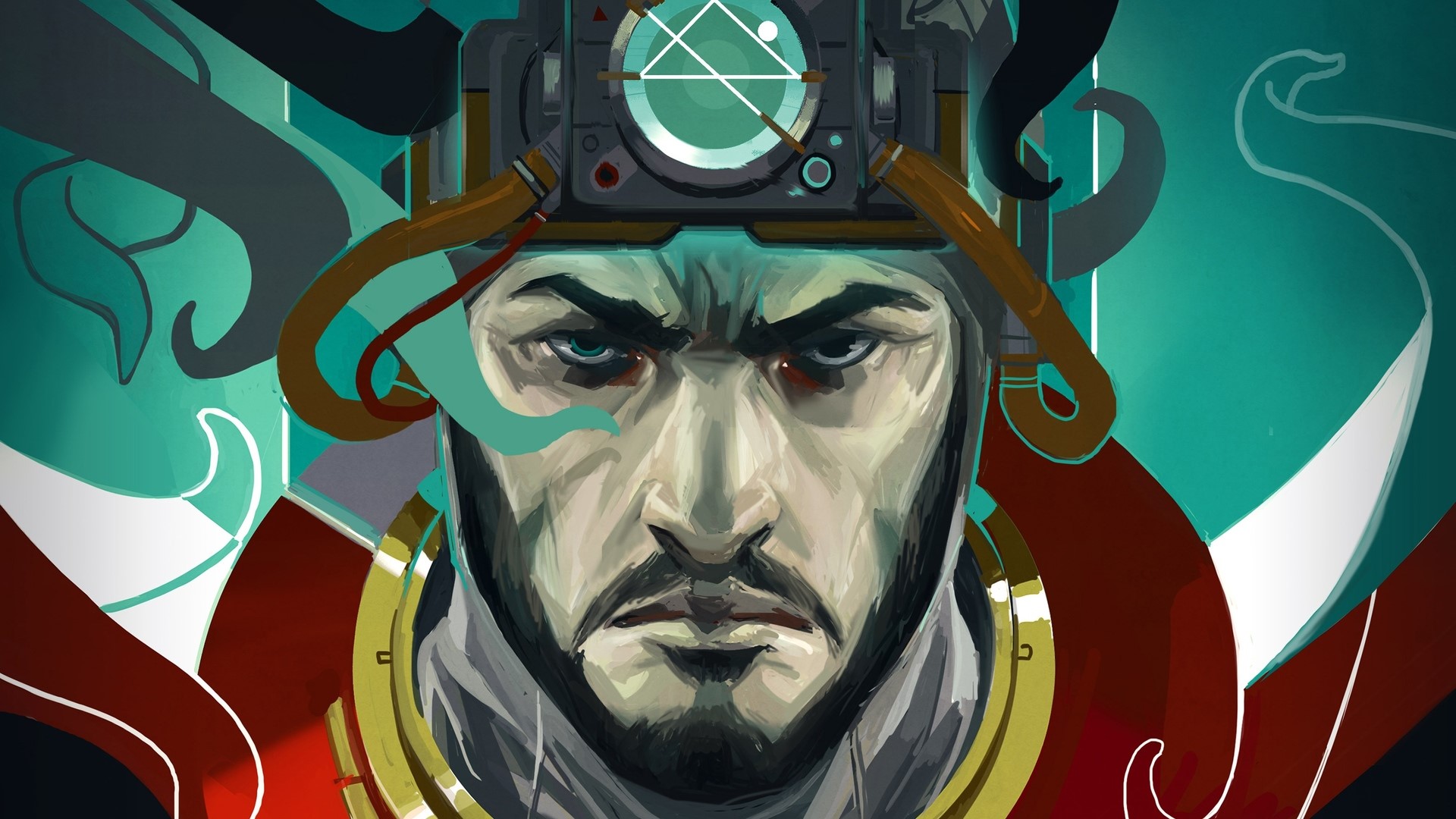 video games, Prey (2017), artwork, beards, HD Wallpaper