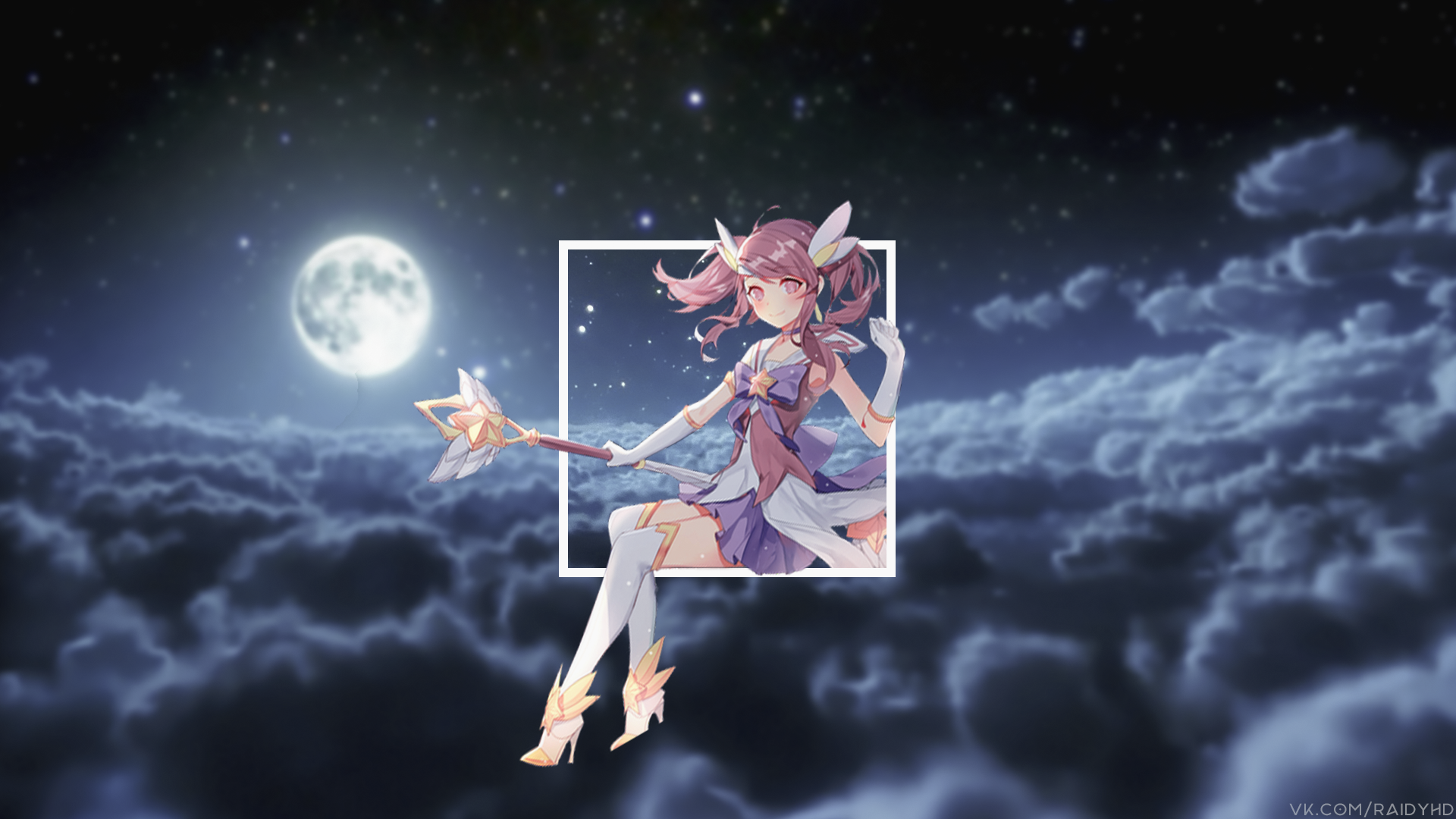 anime, anime girls, picture-in-picture, HD Wallpaper
