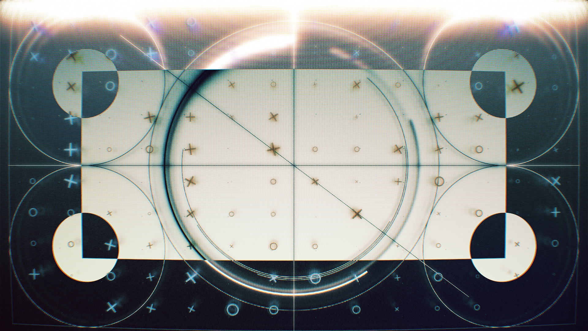 digital art, abstract, geometry, artwork, HD Wallpaper