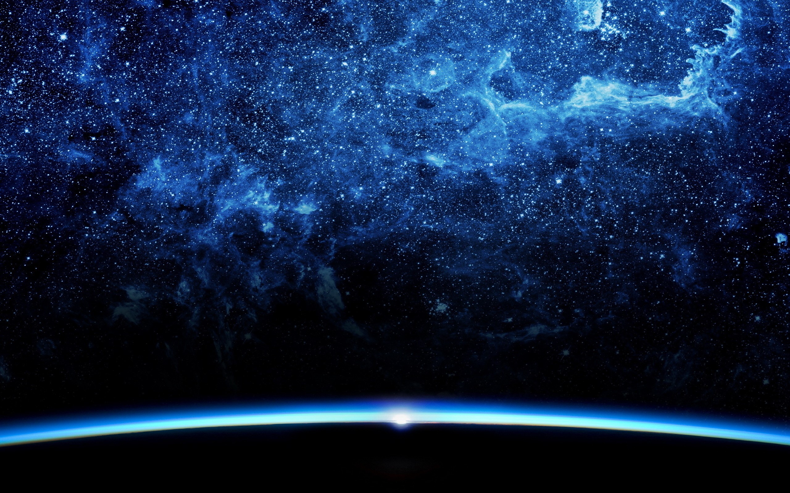 stars, space, sky, space art, HD Wallpaper