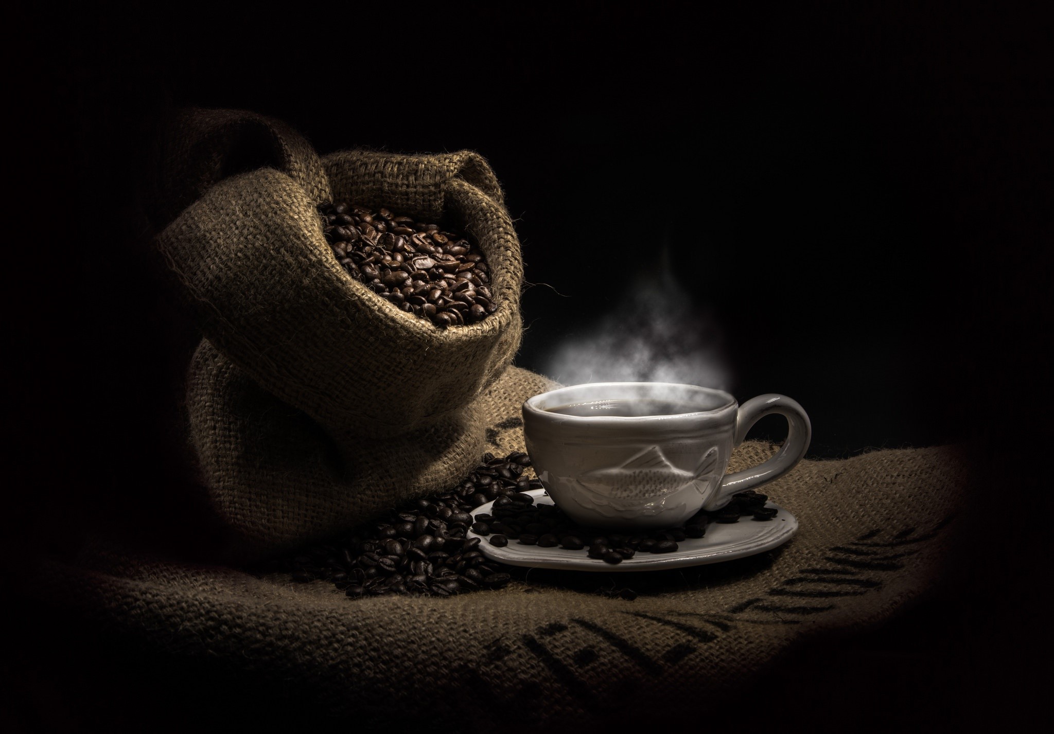 dark, coffee, cup, HD Wallpaper
