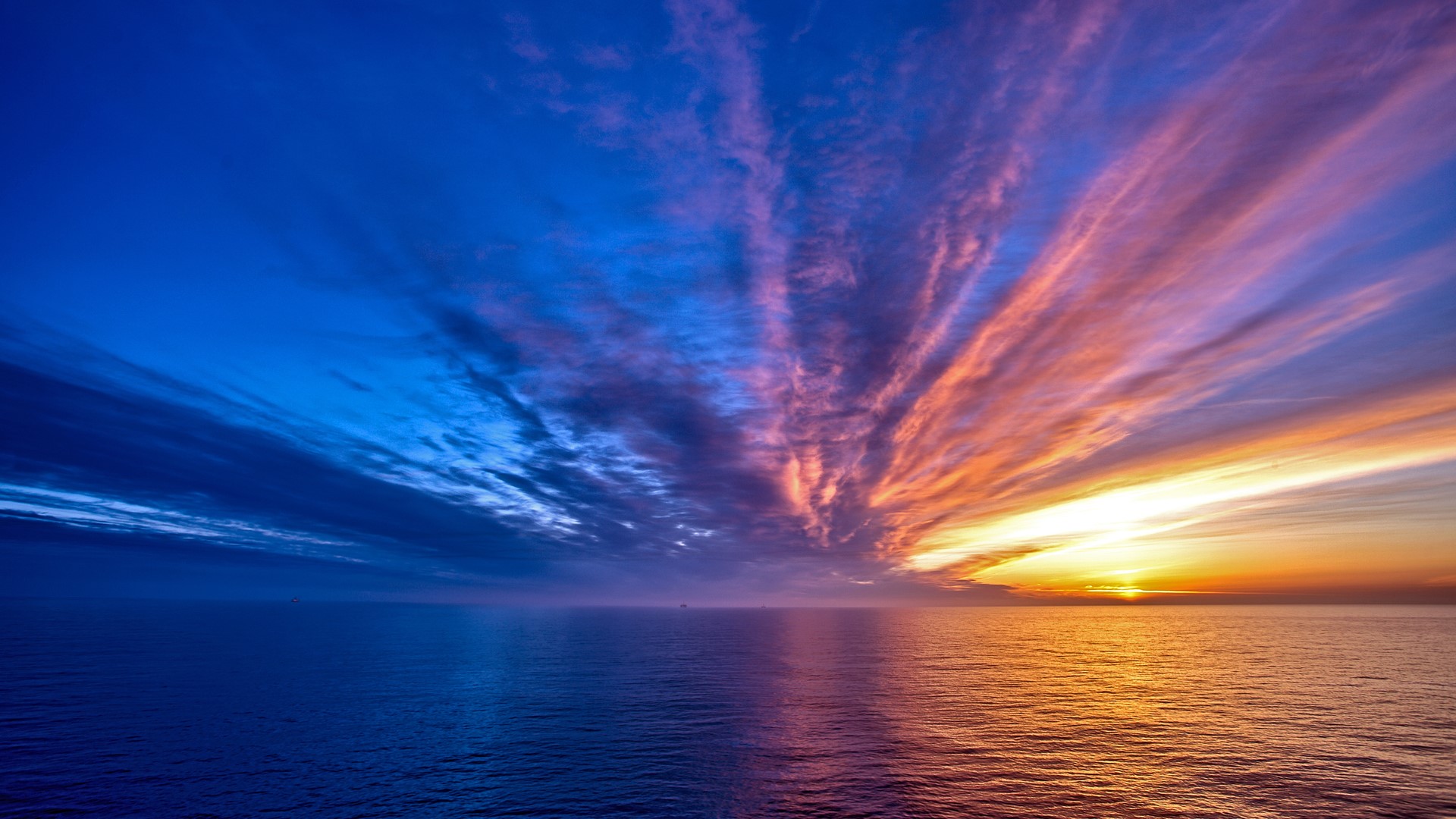 clouds, sky, sunrise, HD Wallpaper
