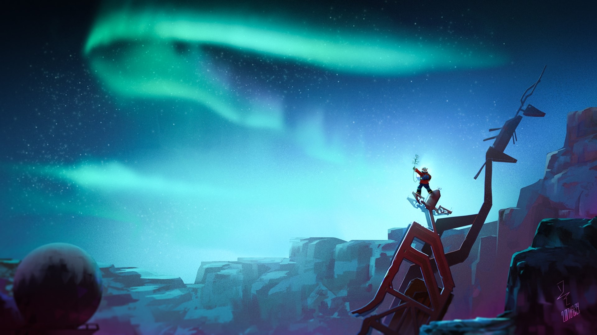 Overwatch, video games, digital art, Mei (Overwatch), HD Wallpaper