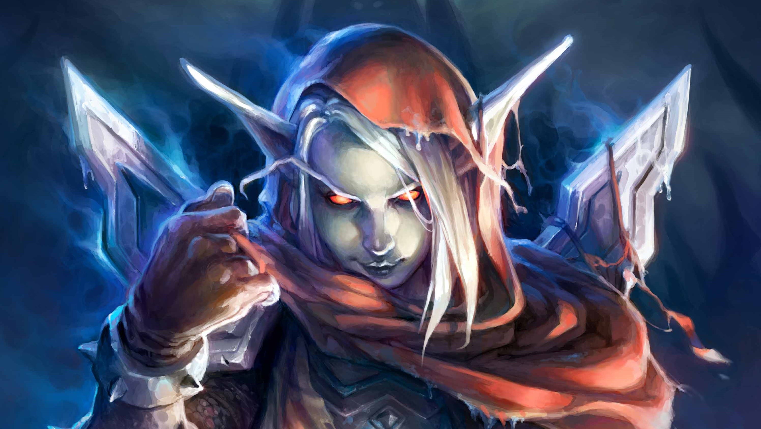 Hearthstone, video games, digital art, World of Warcraft, HD Wallpaper
