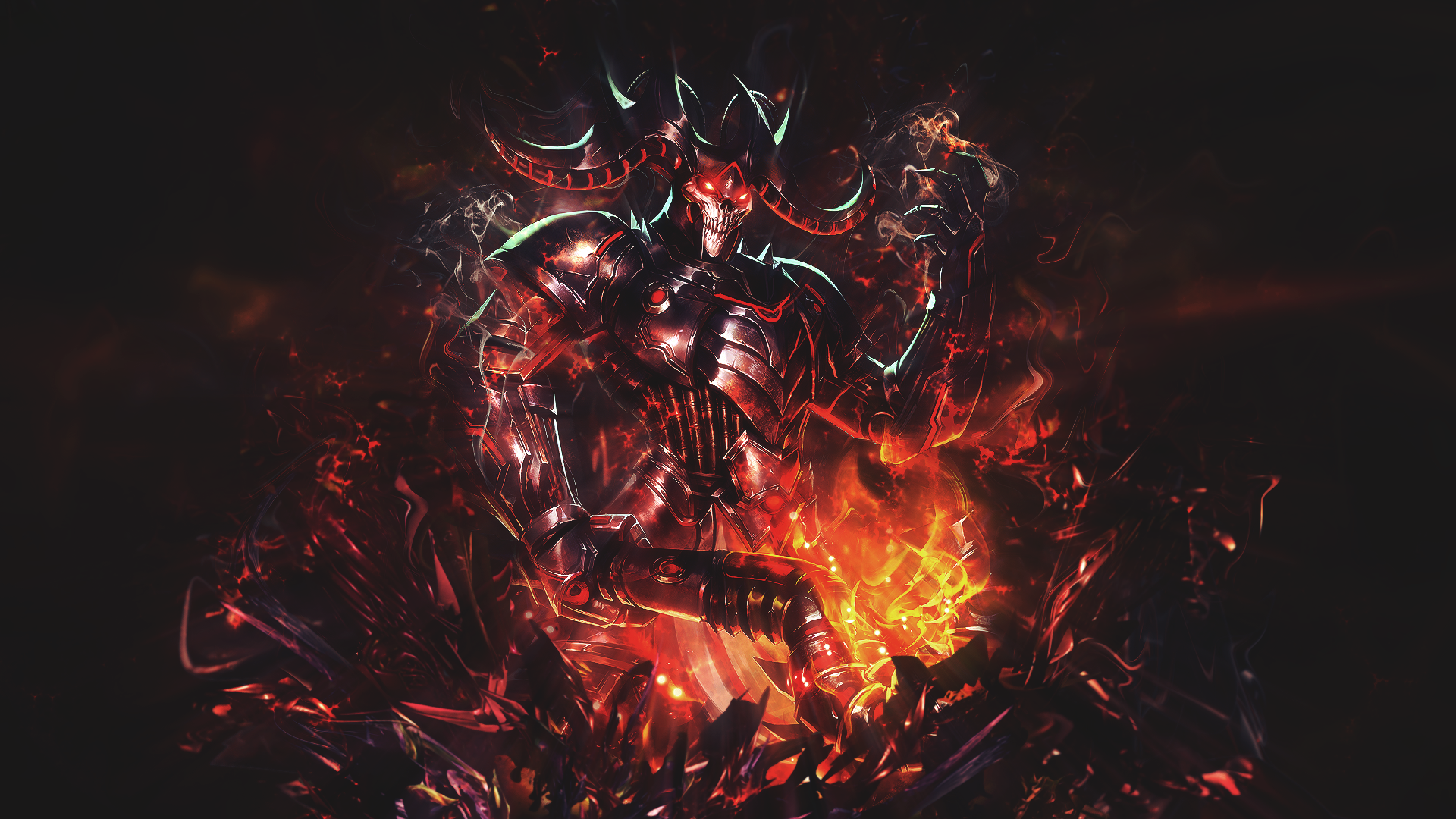 video games, Smite, Hades, Devil, HD Wallpaper