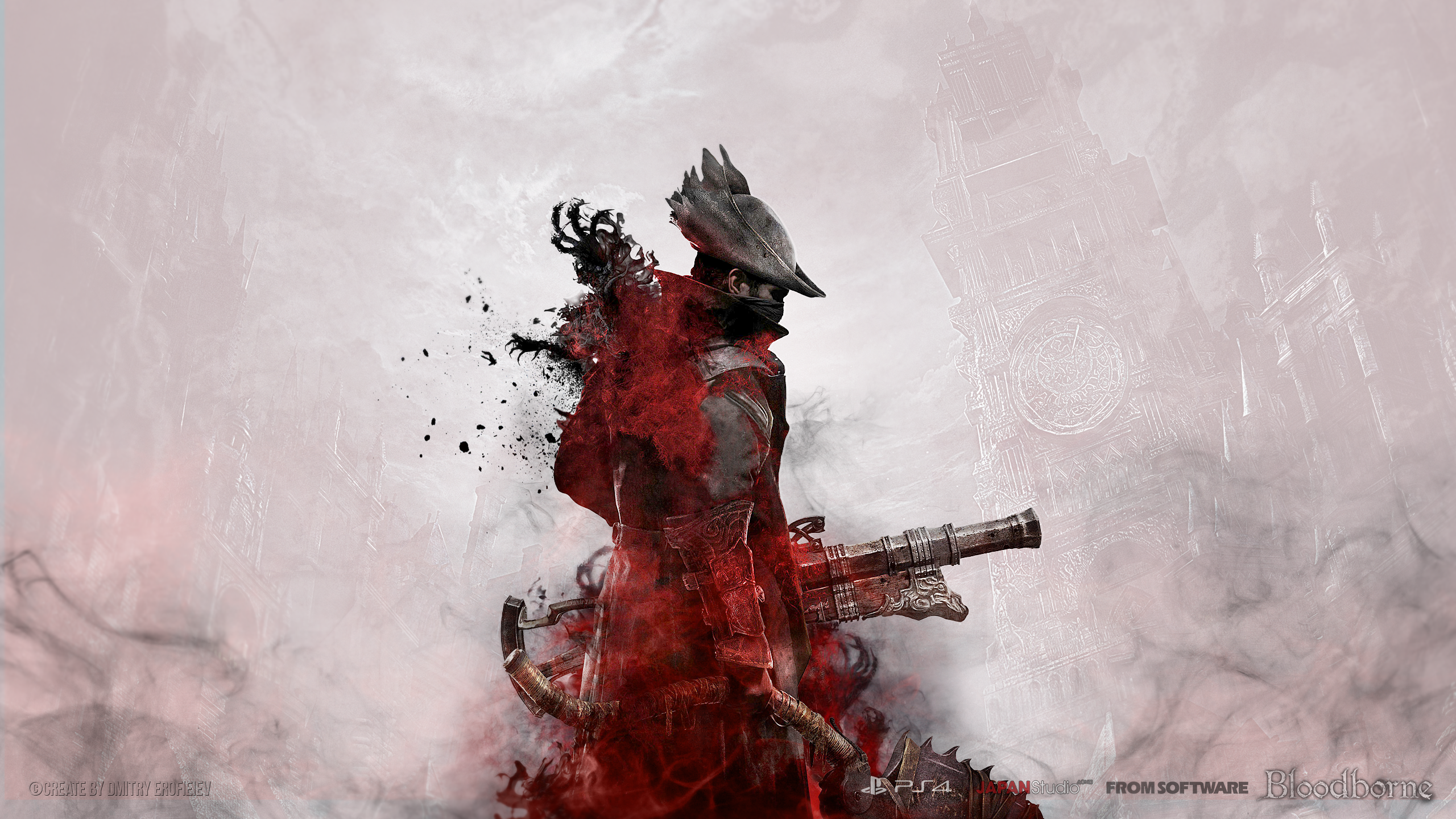 Bloodborne, video games, artwork, video game art, HD Wallpaper