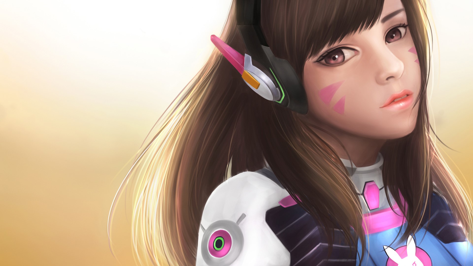 Overwatch, video games, D.Va (Overwatch), HD Wallpaper