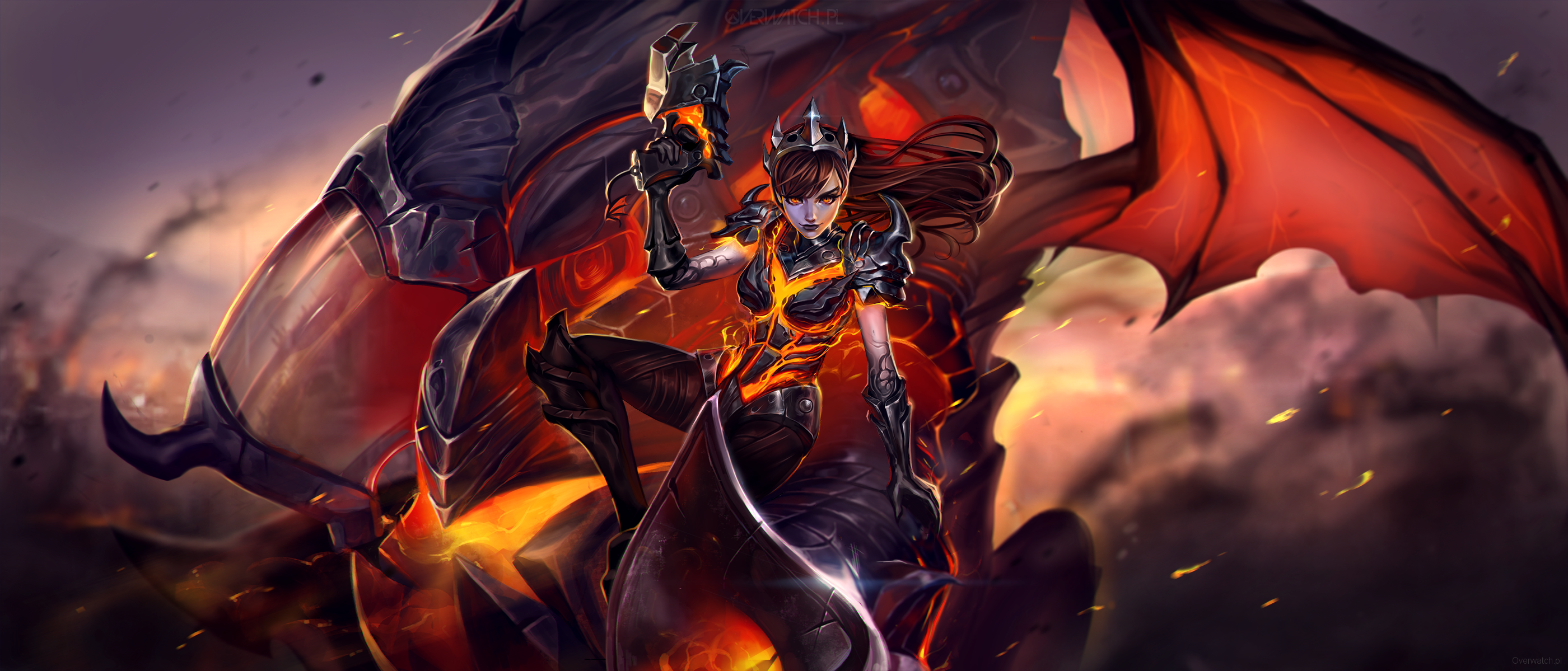 heroes of the storm, D.Va (Overwatch), Overwatch, anime, HD Wallpaper