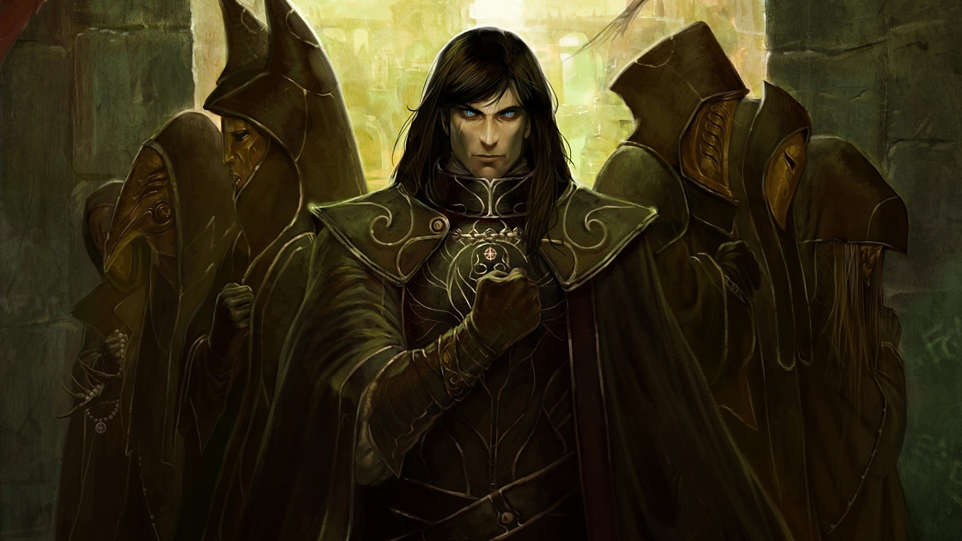 digital art, warrior, The Elder Scrolls, HD Wallpaper