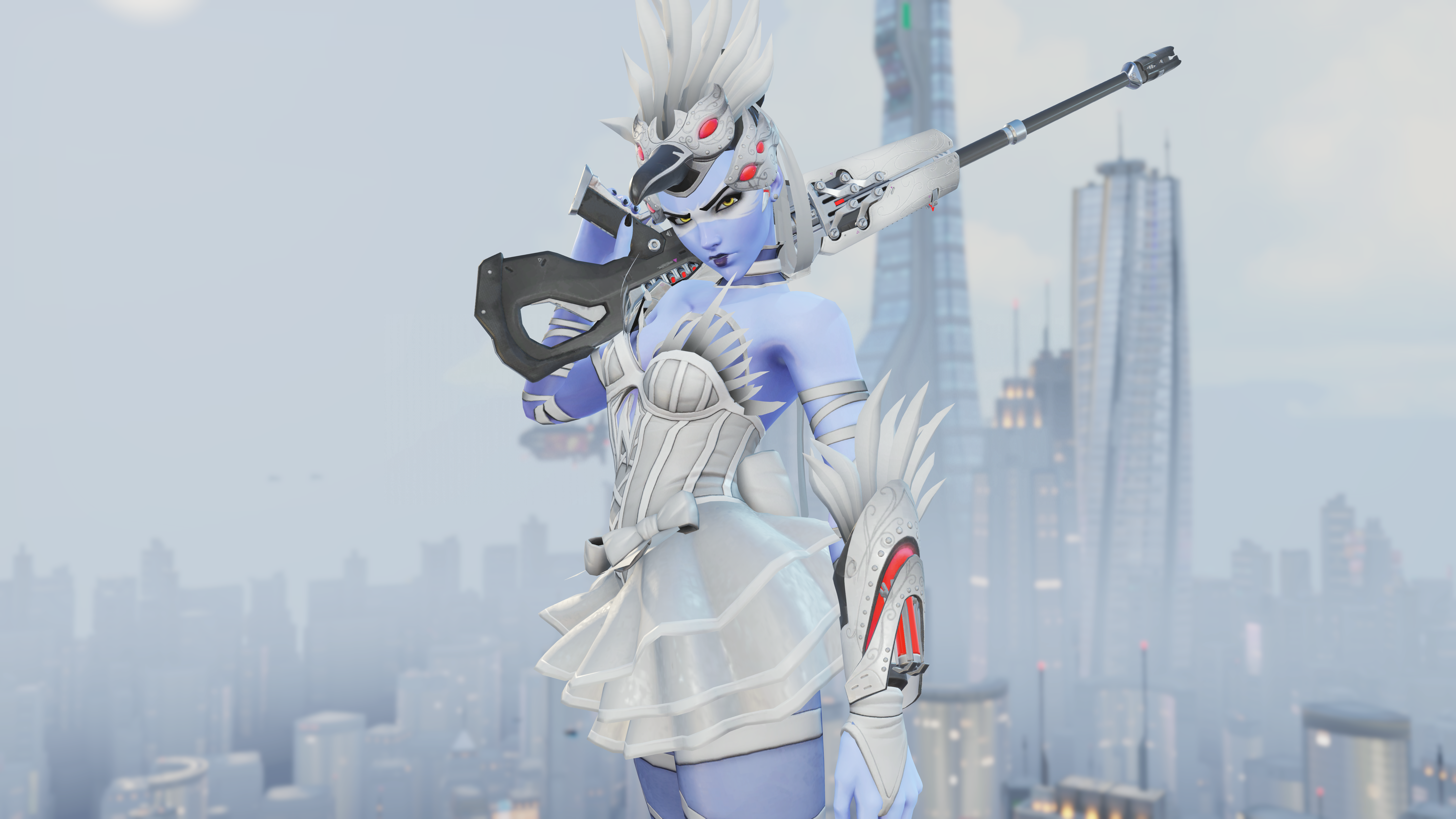 Widowmaker (Overwatch), Overwatch, video games, HD Wallpaper