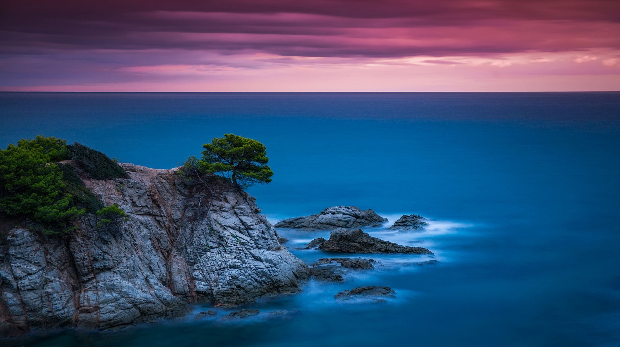 sea, nature, sky, horizon, HD Wallpaper