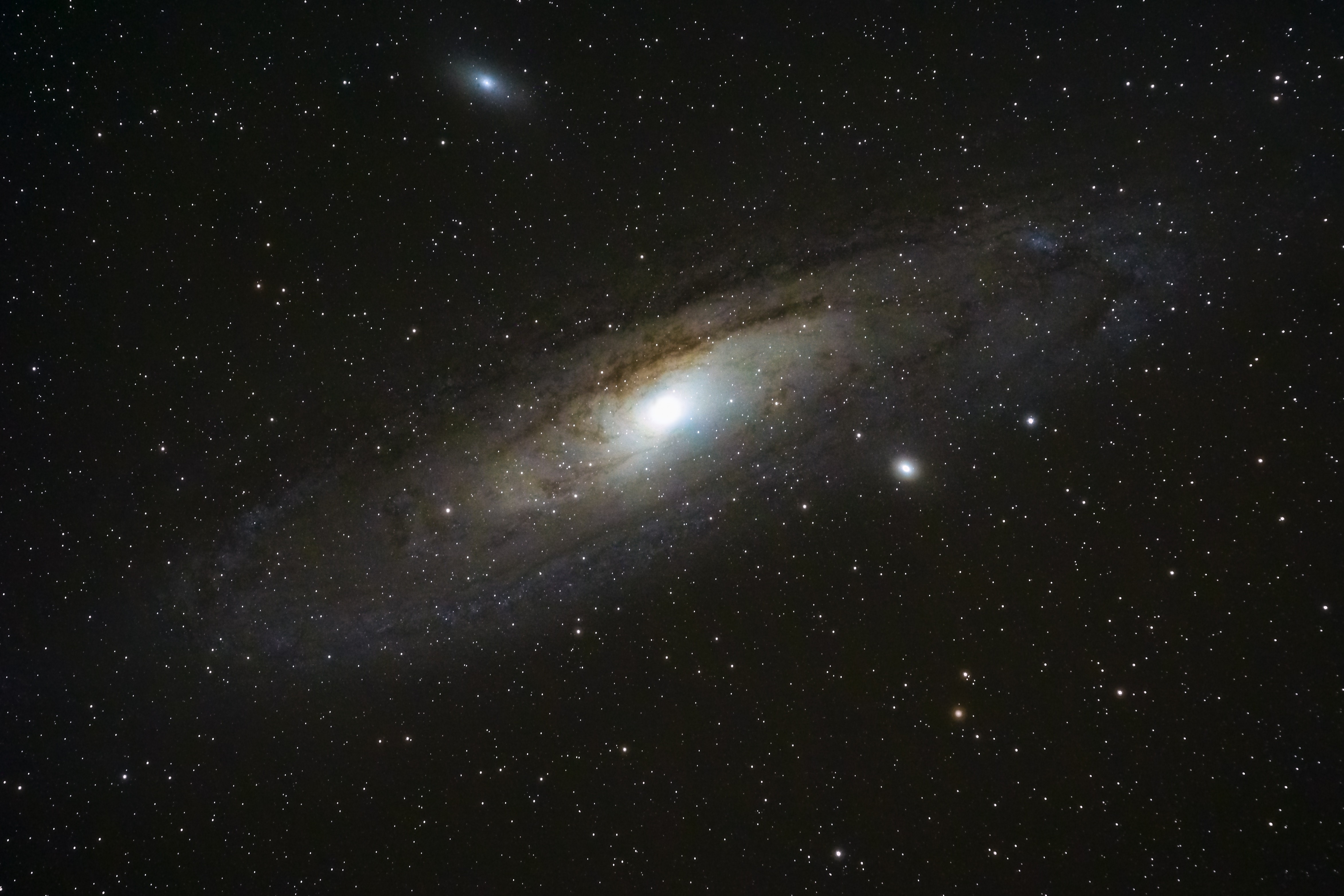 galaxy, stars, universe, space, HD Wallpaper