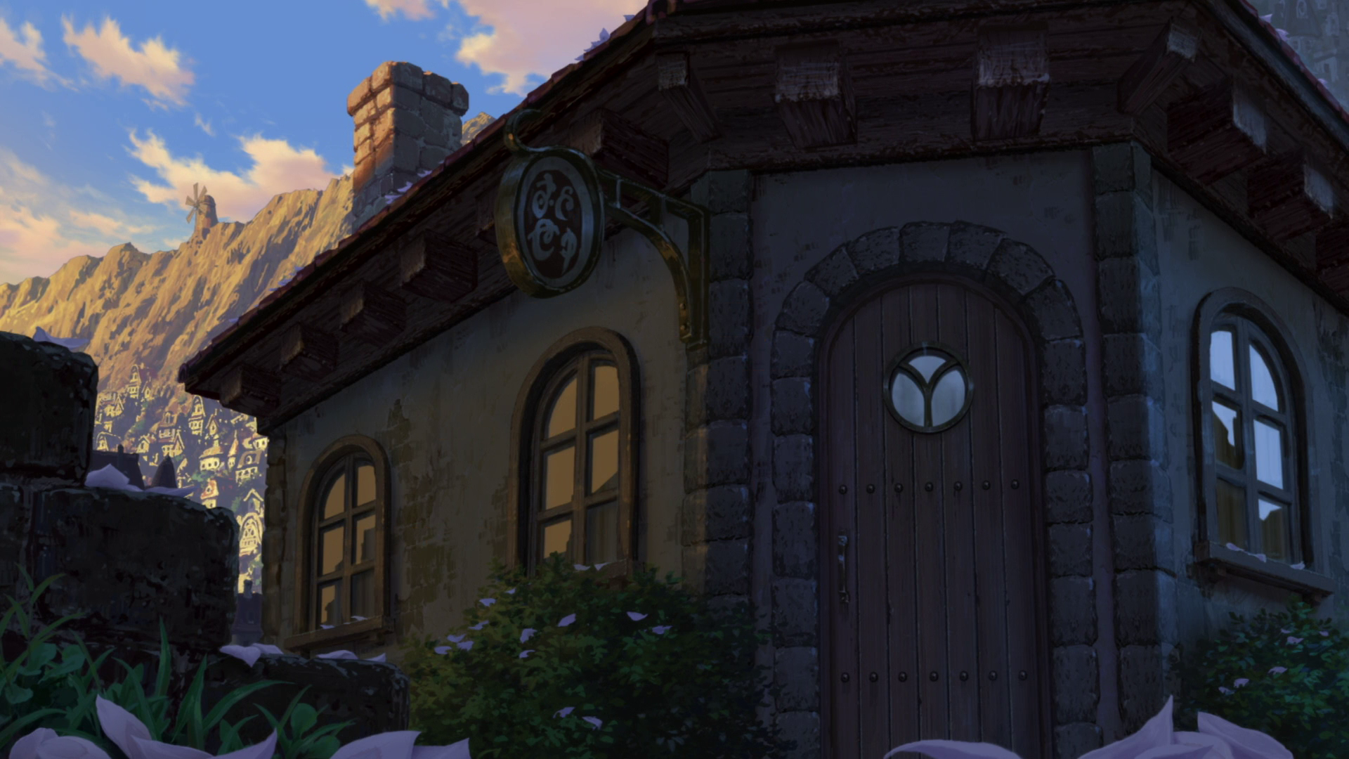 town, Made in Abyss, anime, HD Wallpaper