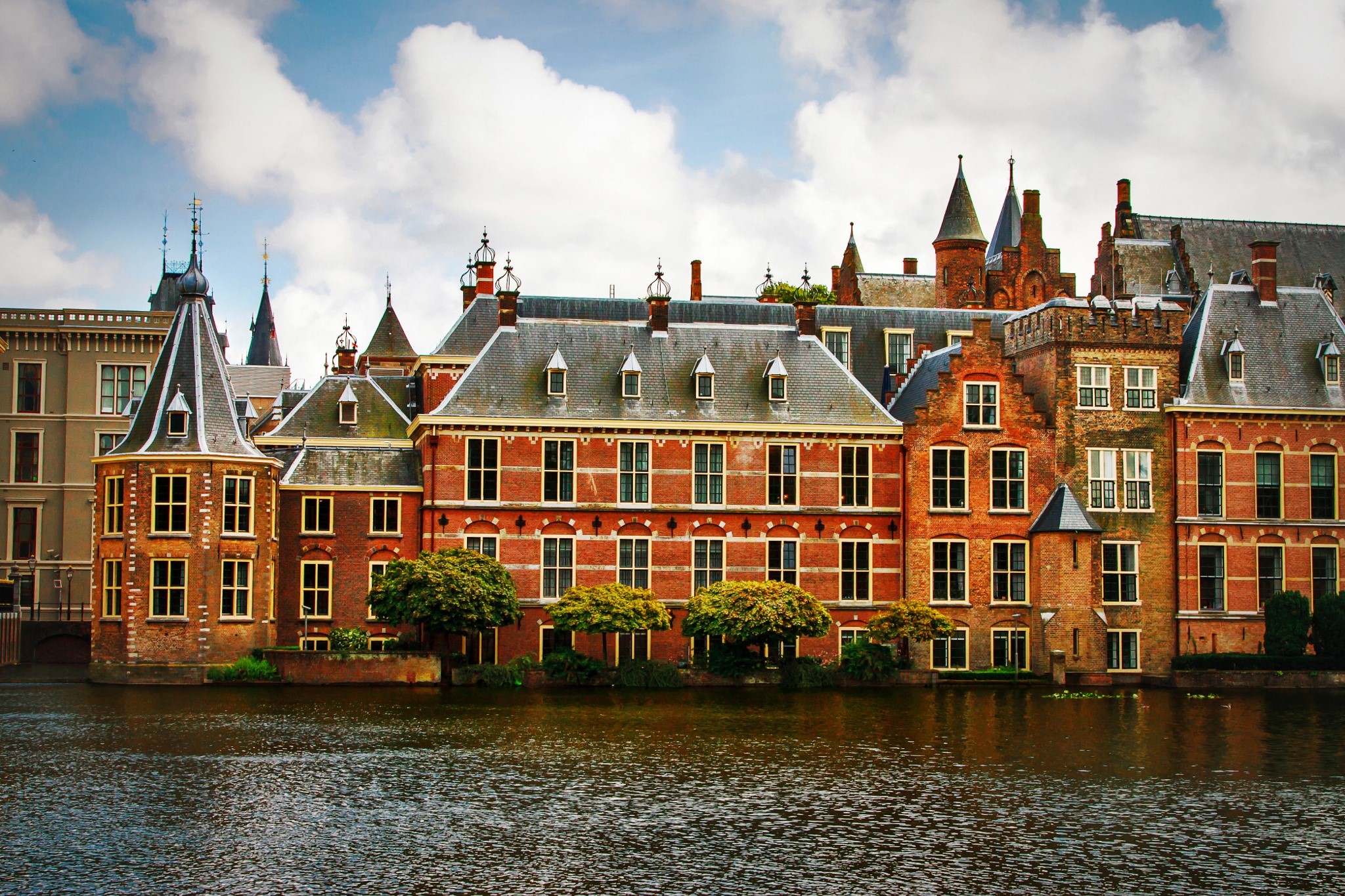 old building, water, city, cityscape, HD Wallpaper