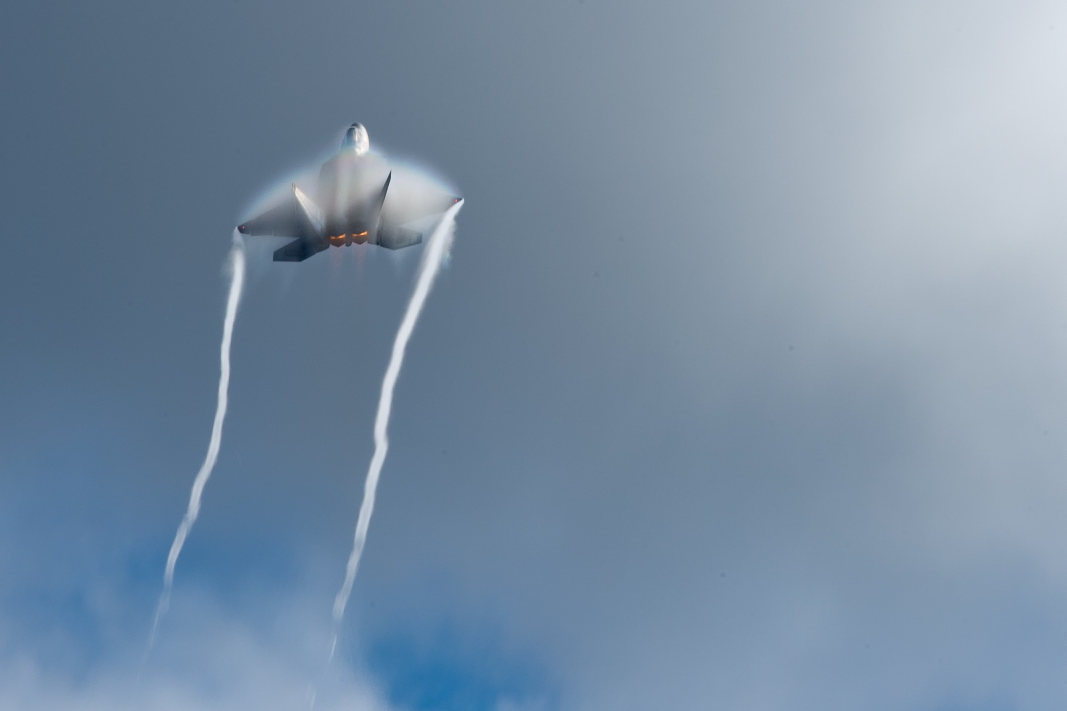 airplane, military, aircraft, US Air Force, Lockheed Martin F-22 Raptor, HD Wallpaper