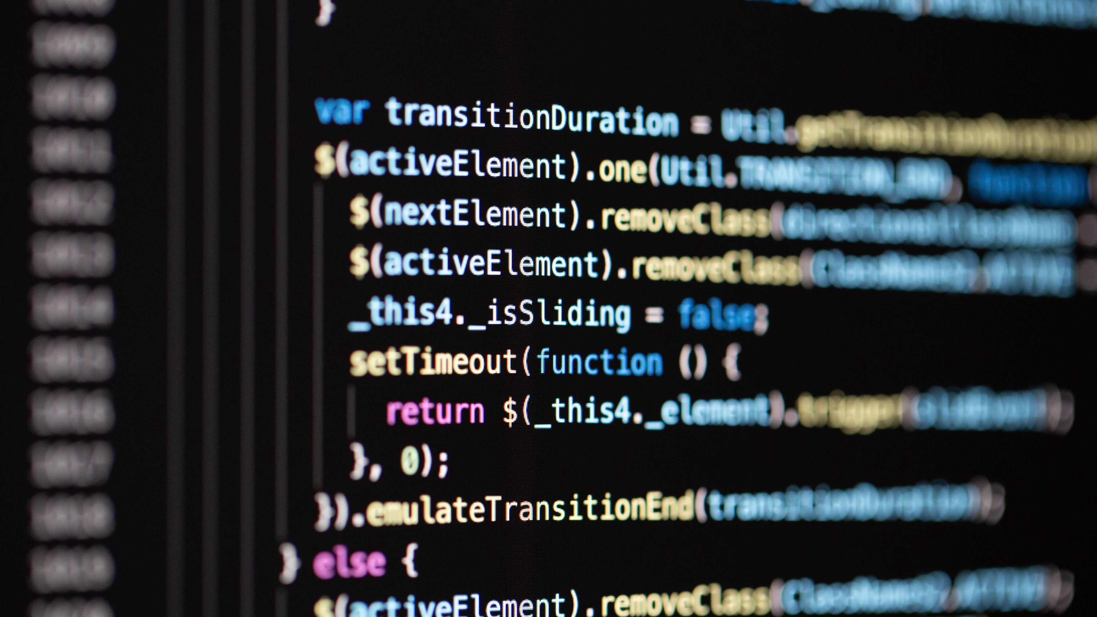 code, programming, text, lines, symbols, multi-colored, 4k, HD Wallpaper