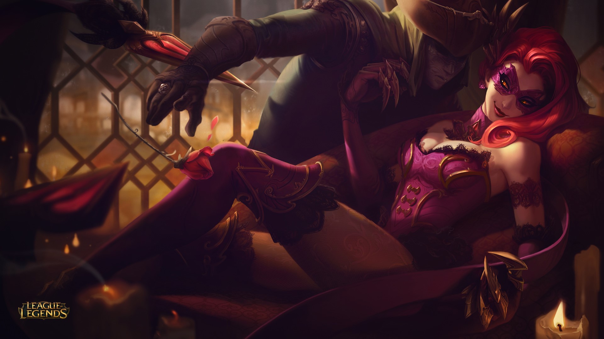 League of Legends, Evelynn, Evelynn (League of Legends), HD Wallpaper