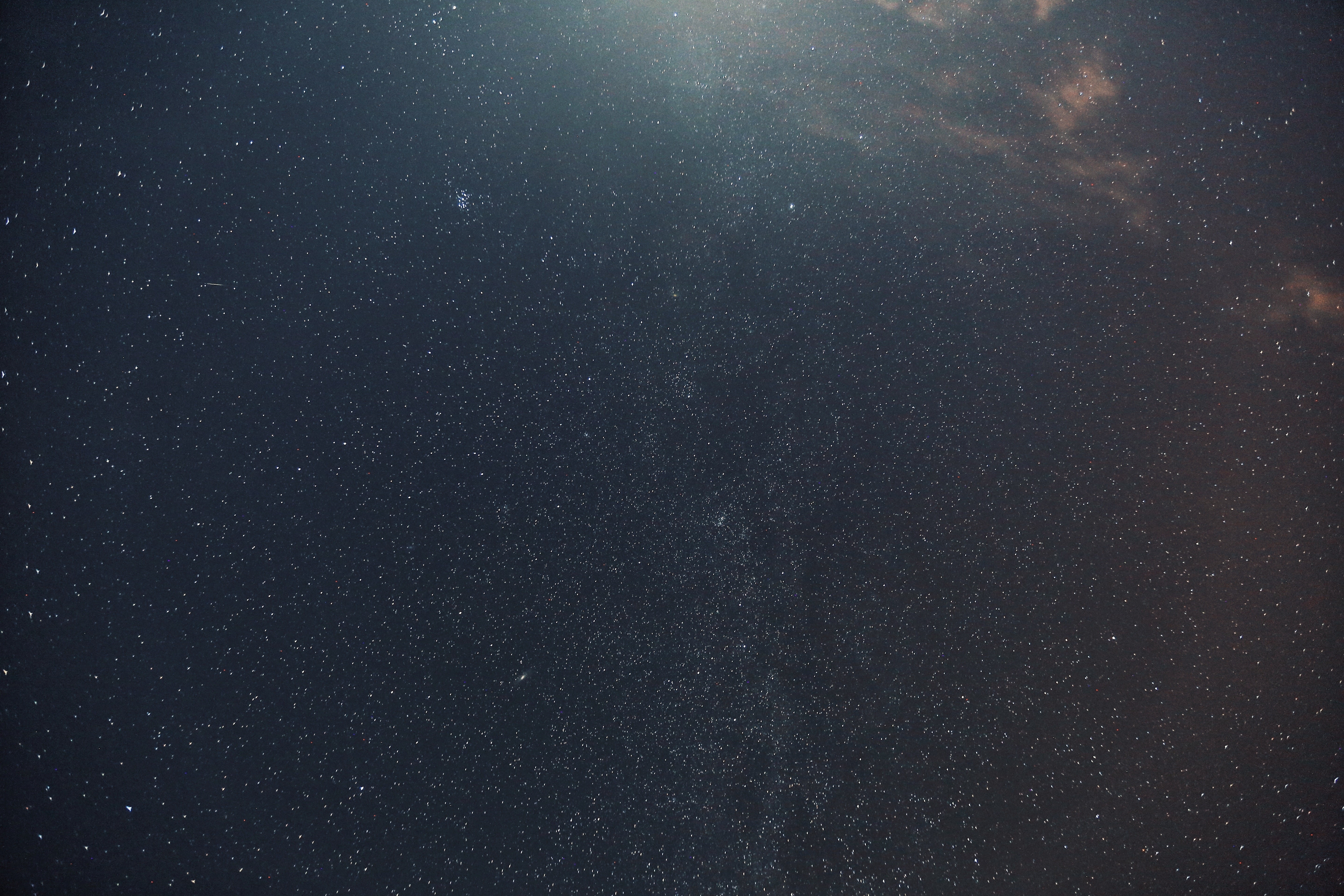 nature, stars, space, night, HD Wallpaper