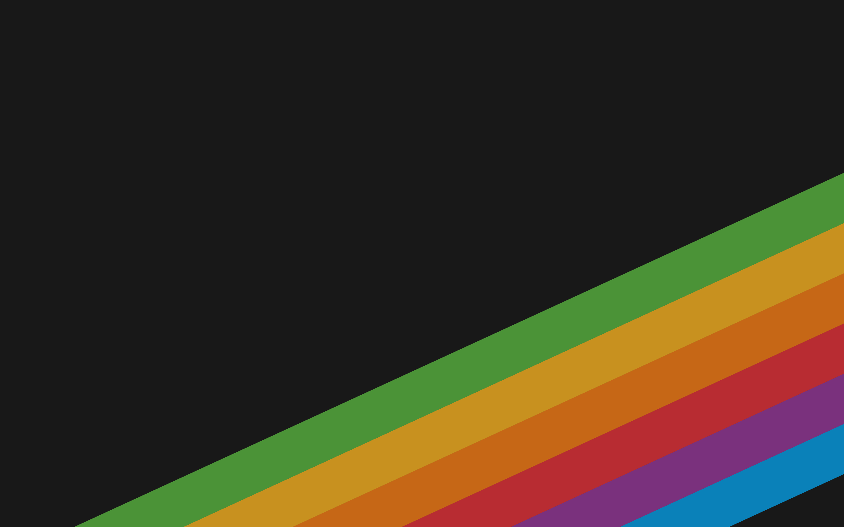 OS X, tech, colorful, minimalism, HD Wallpaper