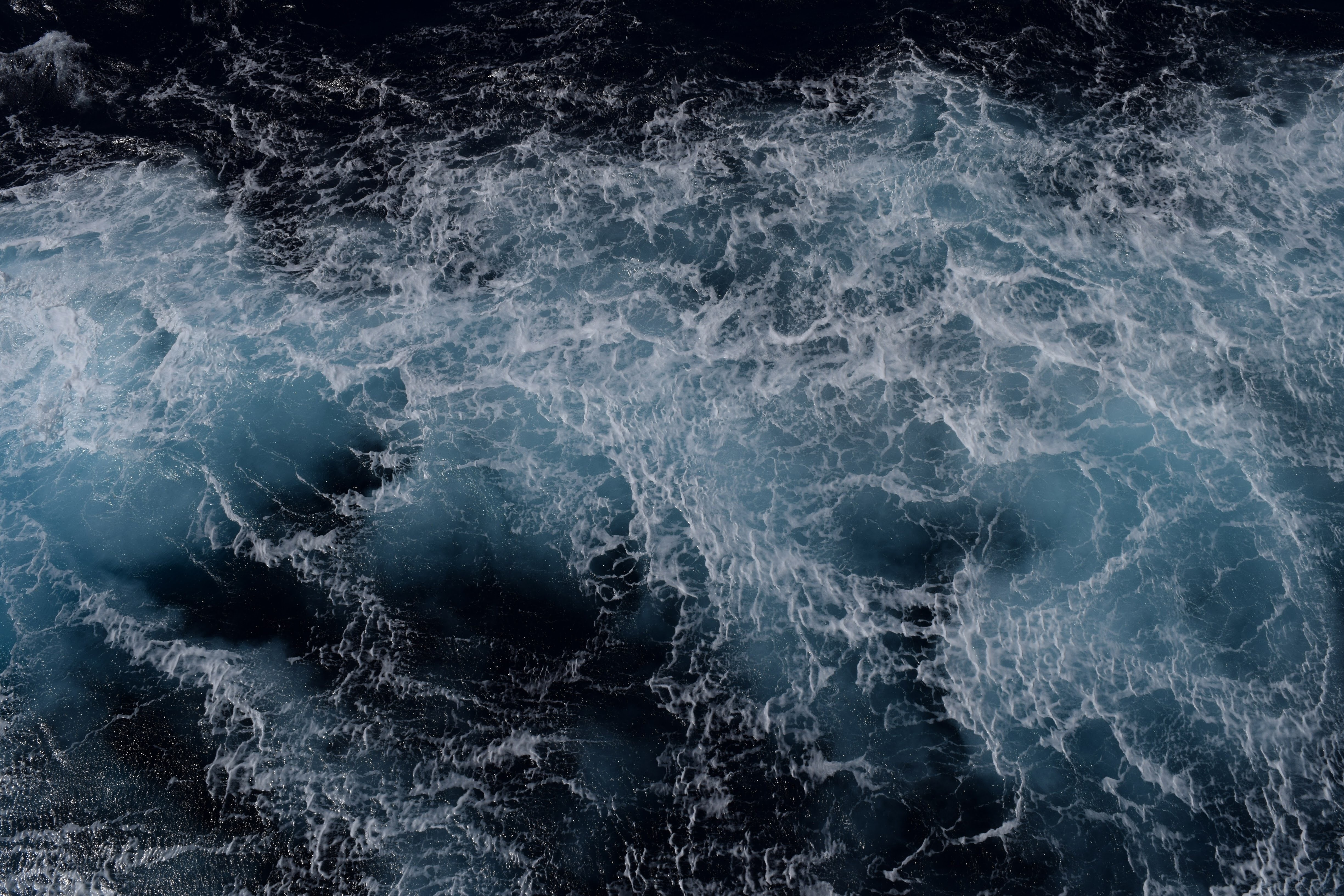 water, Baltic Sea, waves, sea, HD Wallpaper