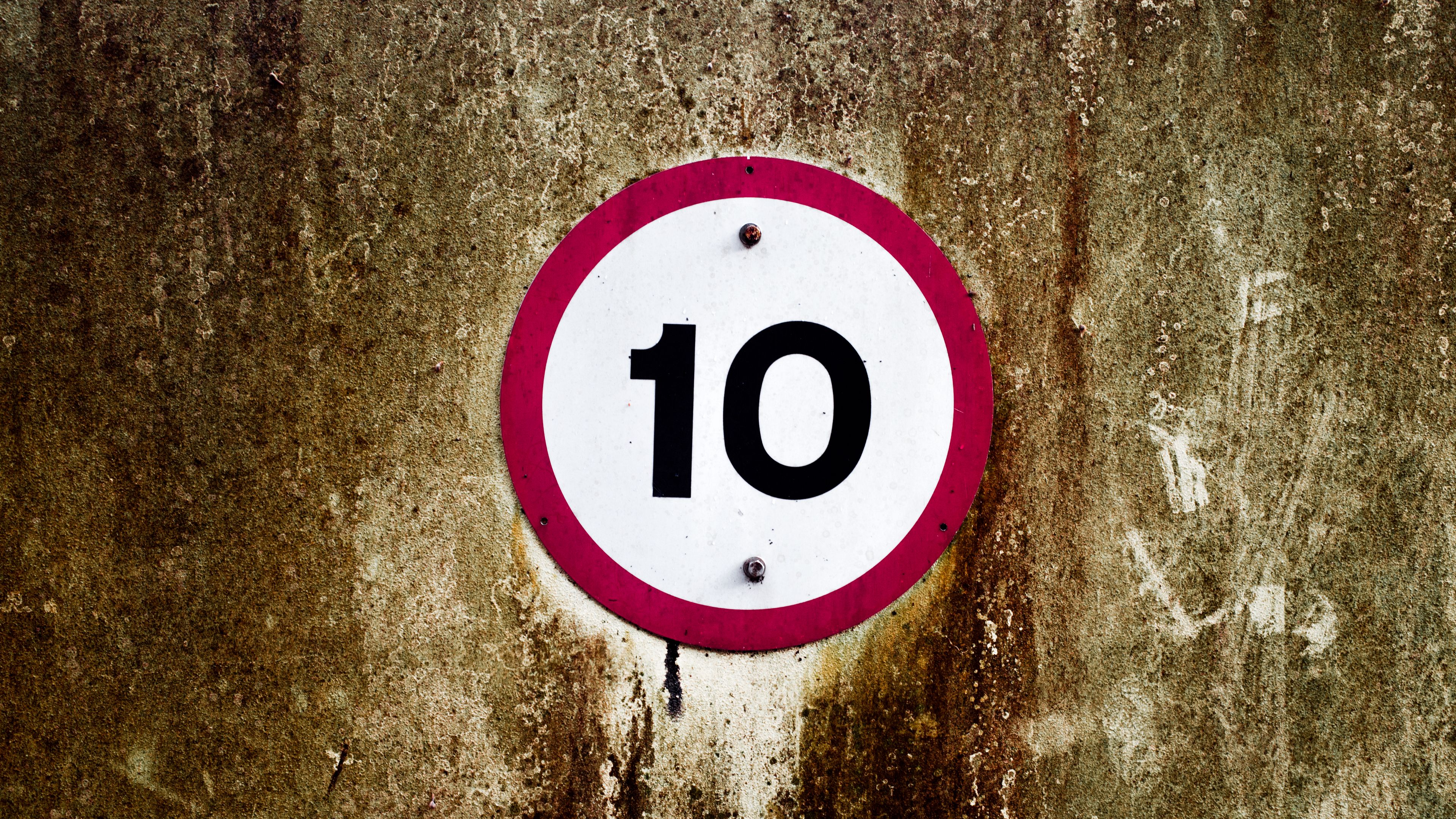 sign, number, inscription, limit, 4k, HD Wallpaper