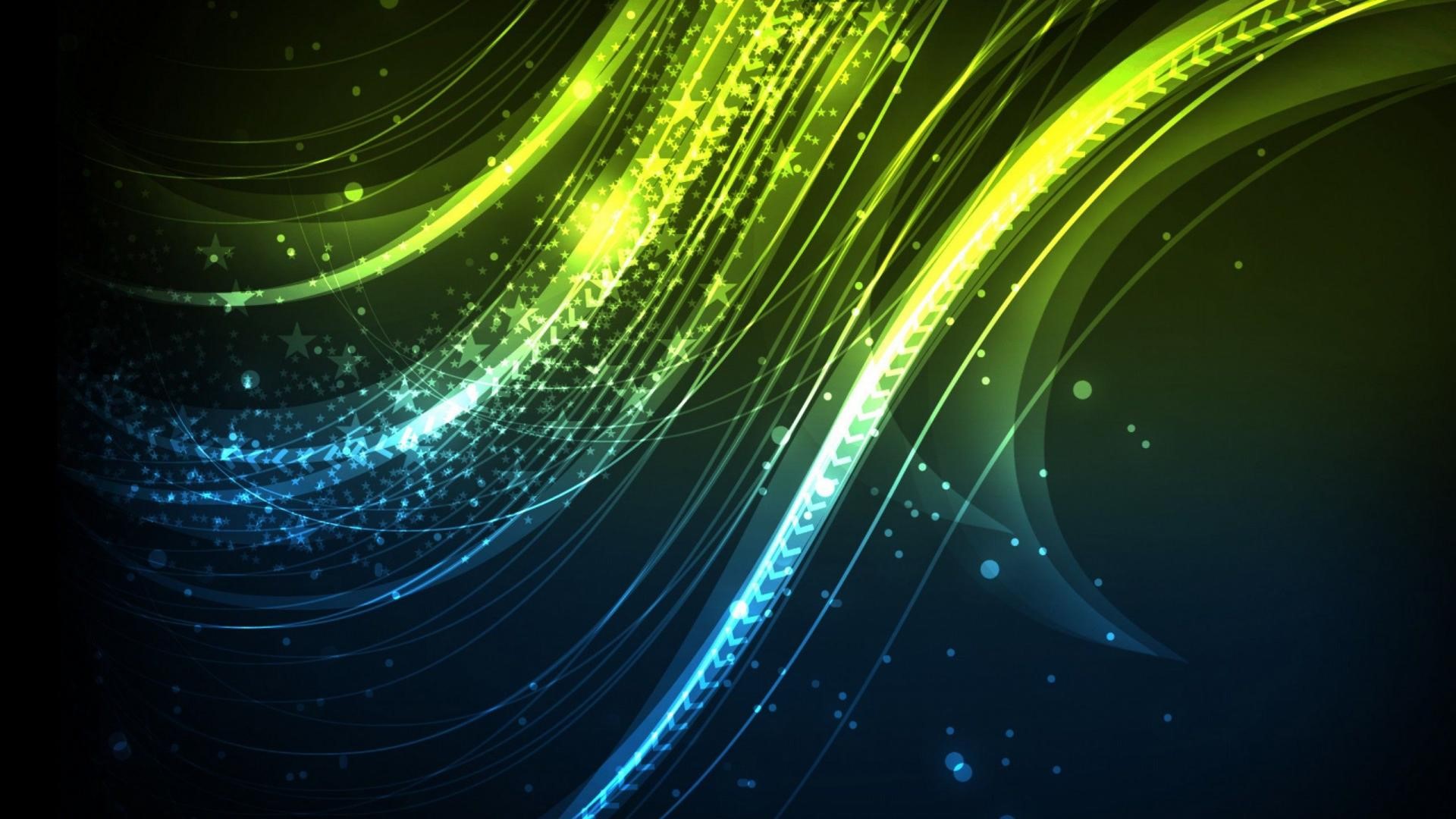 abstract, colorful, digital art, HD Wallpaper