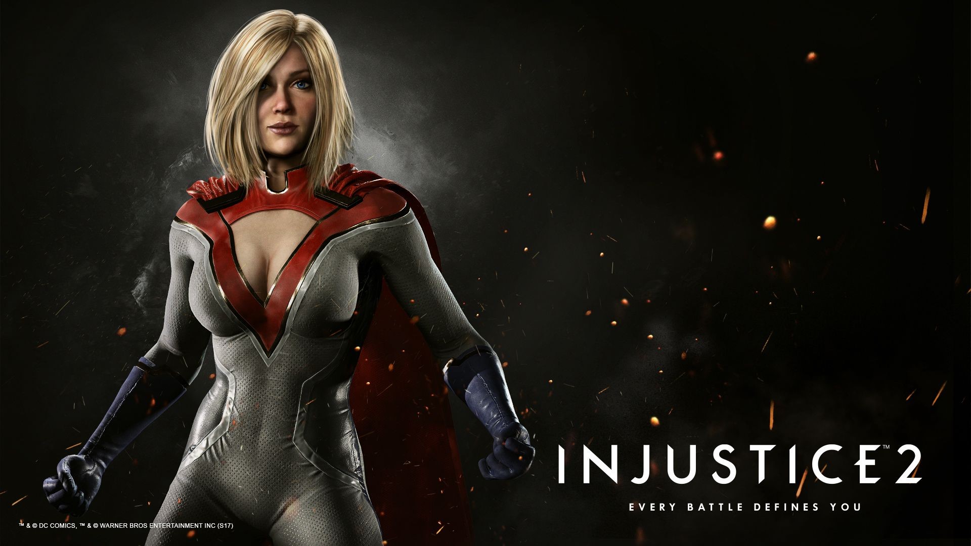 Injustice 2, DC Comics, Power Girl, HD Wallpaper