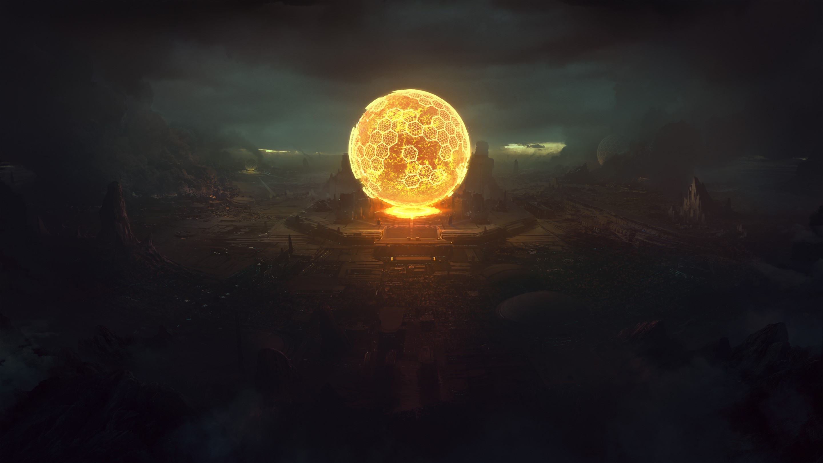 science fiction, fantasy art, artwork, HD Wallpaper